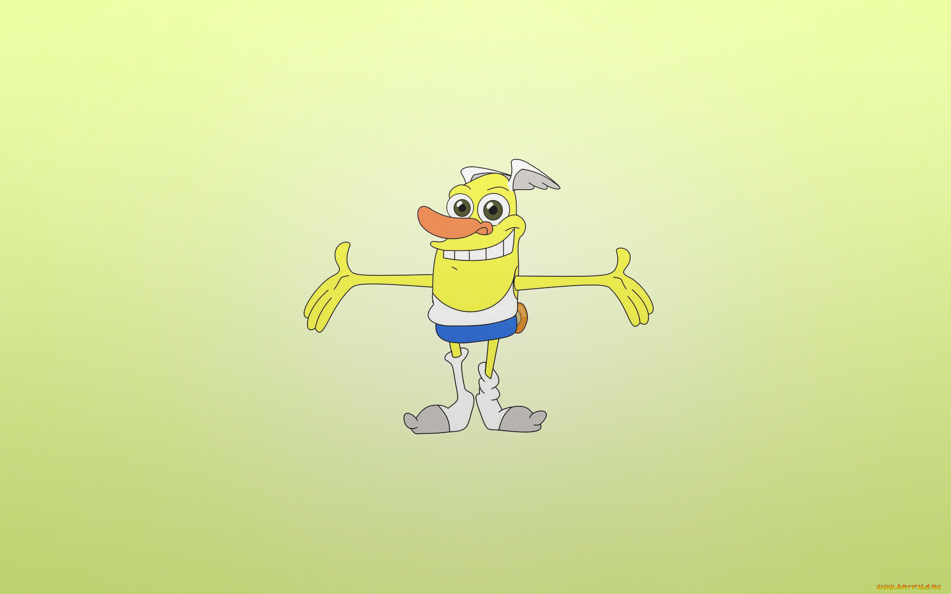 рисованные, минимализм, хреногубка, drawn, together, мультреалити, светлый, фон, wooldoor, sockbat