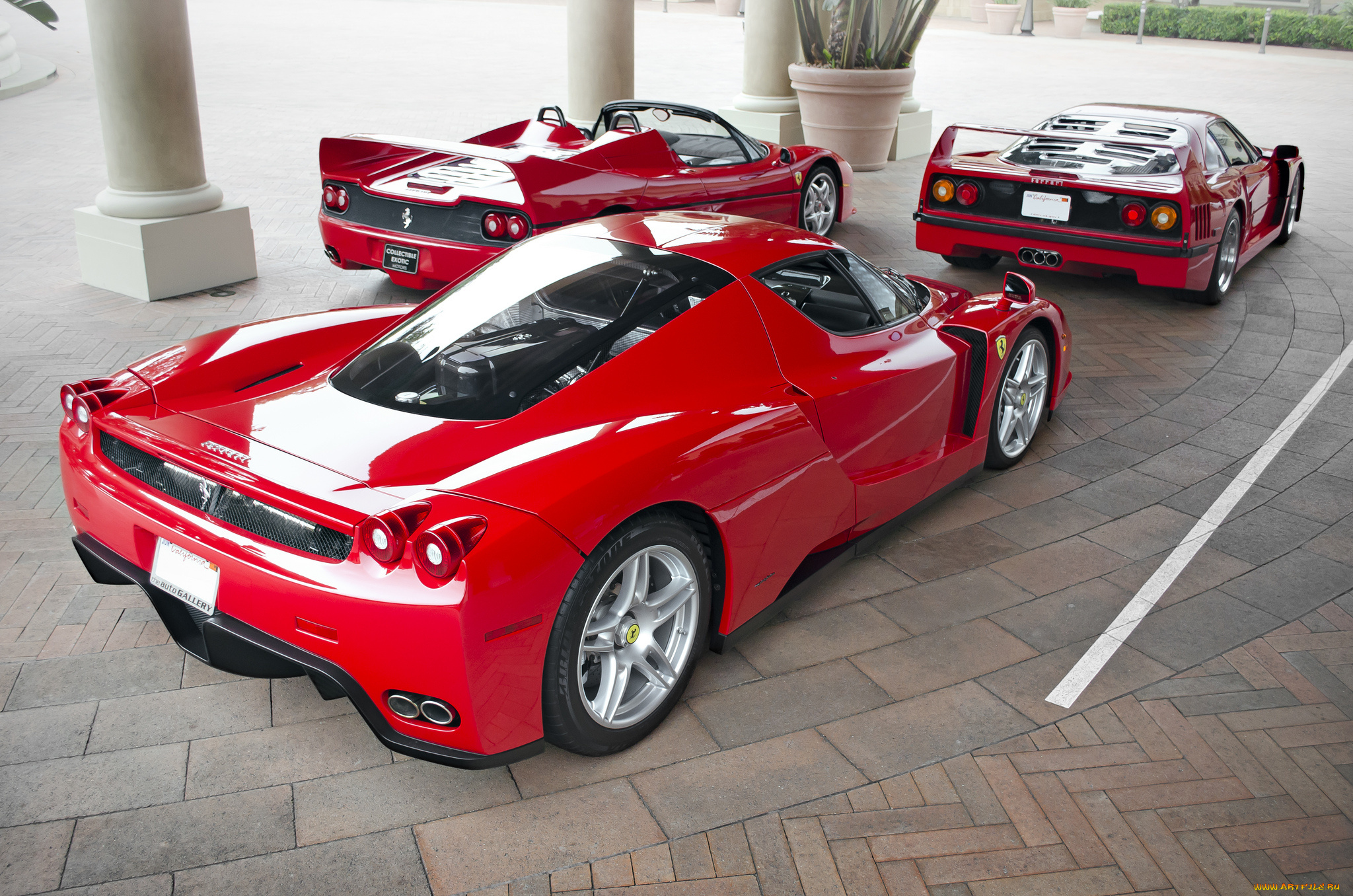 ferrari, f40, , f50, , and, enzo, автомобили, ferrari, s, гоночные, спортивные, италия, a, p