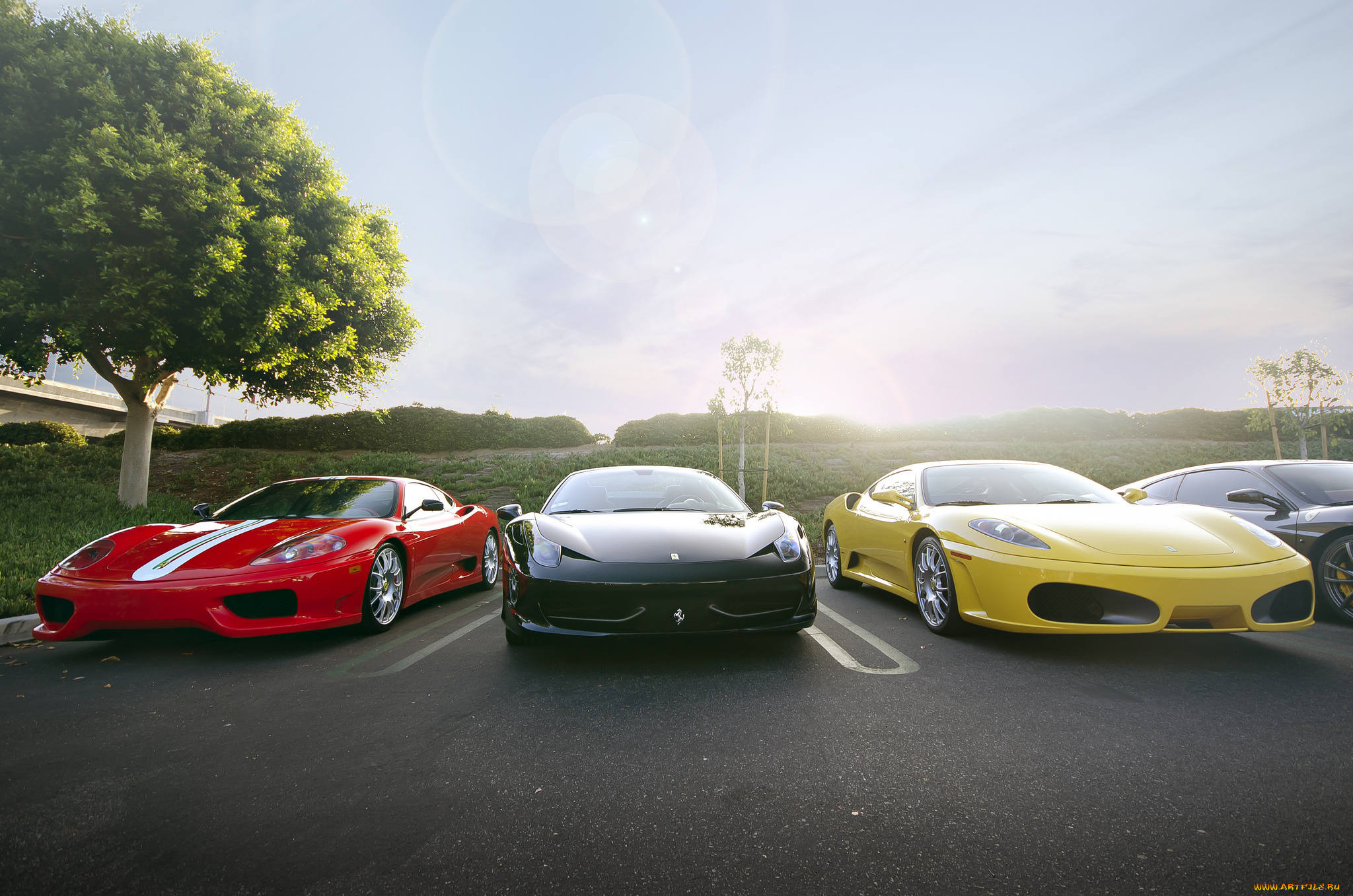 360, challenge, , 458, italia, spider, , f430, автомобили, выставки, и, уличные, фото, авто, стоянка