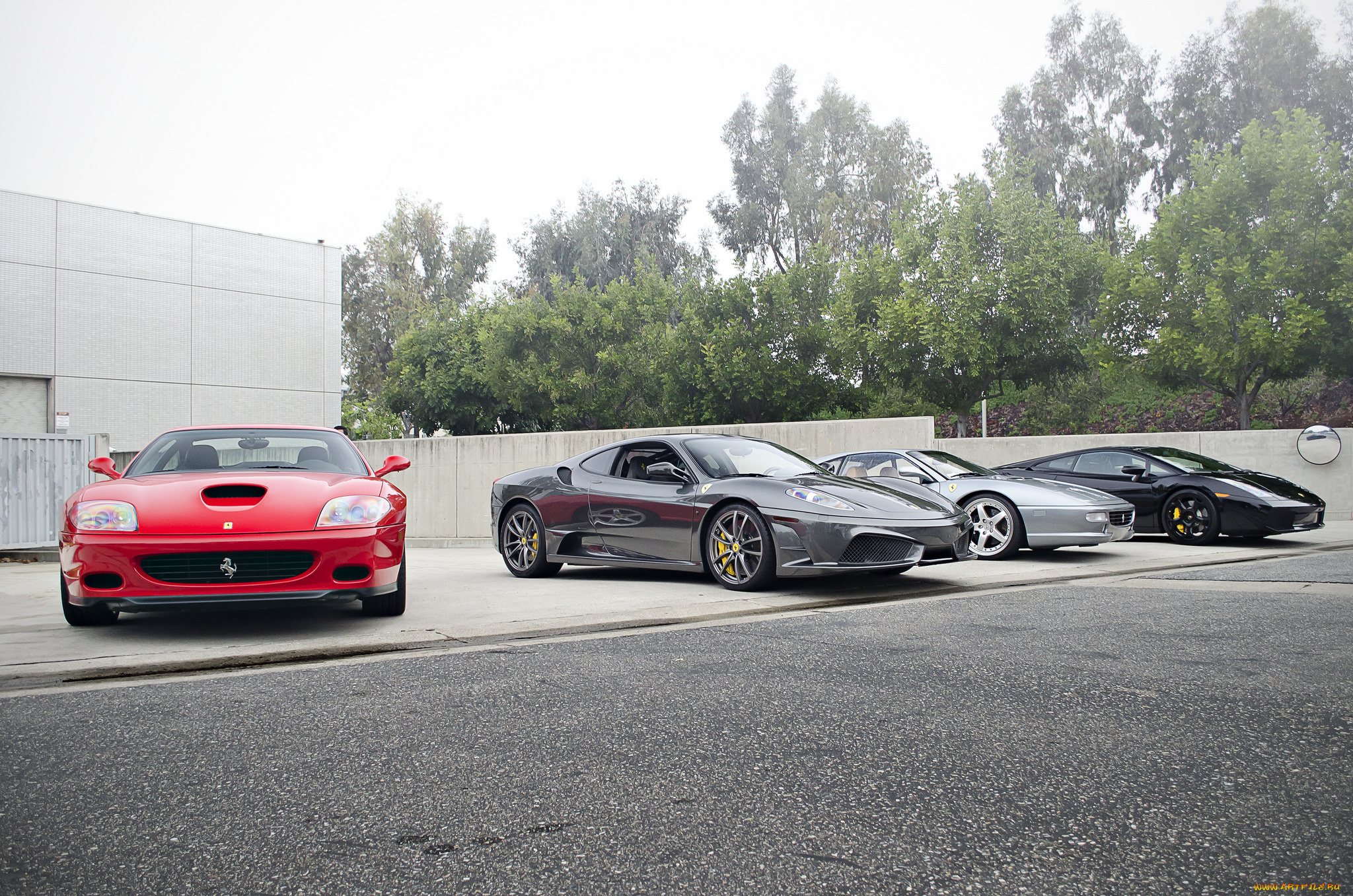 ferraris, , , lamborghini, автомобили, разные, вместе, ferrari, италия, спортивные, гоночные, s, p, a