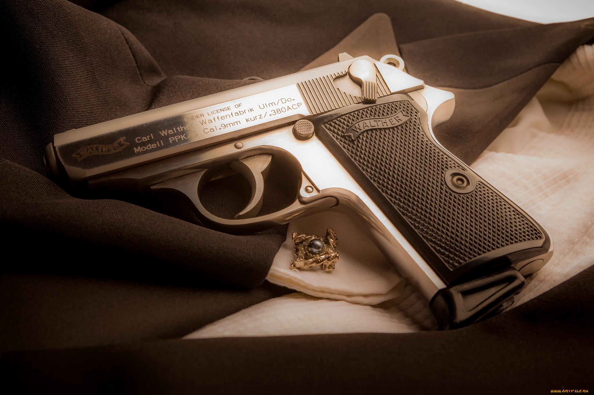 оружие, пистолеты, ствол, запонка