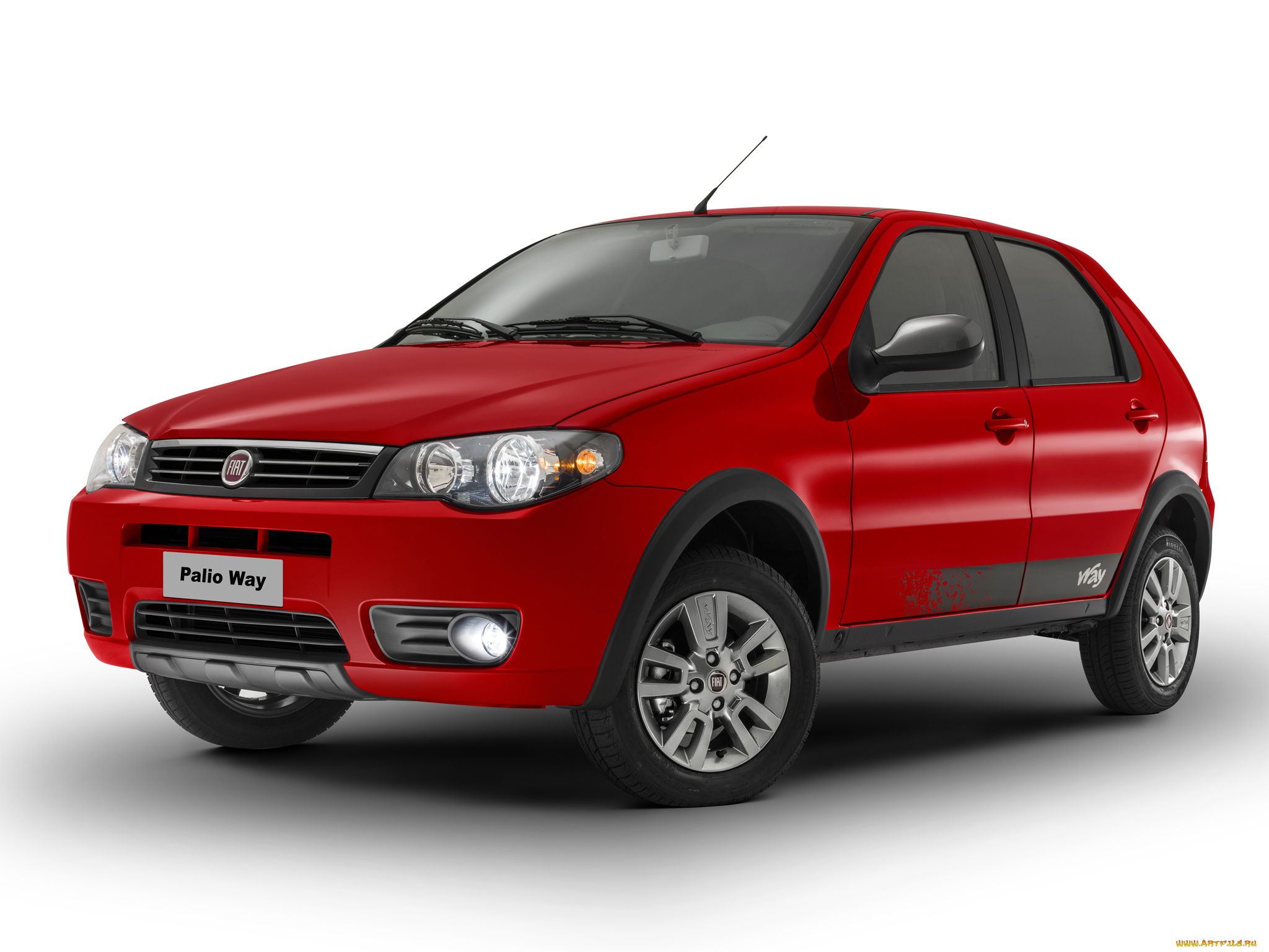 автомобили, fiat, fire, 178, way, palio, красный, 2014г