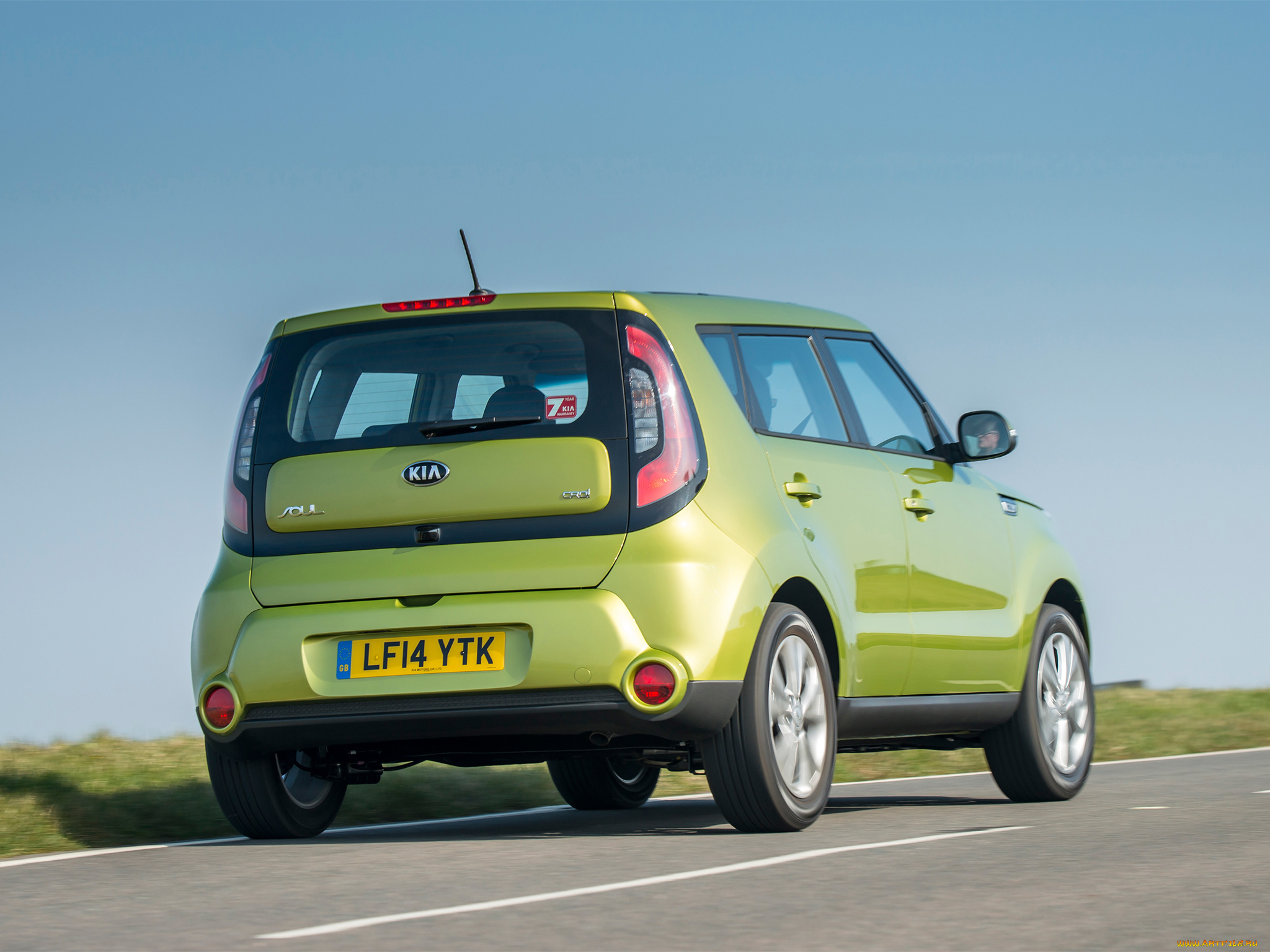 автомобили, kia, зеленый, 2014, uk-spec, soul