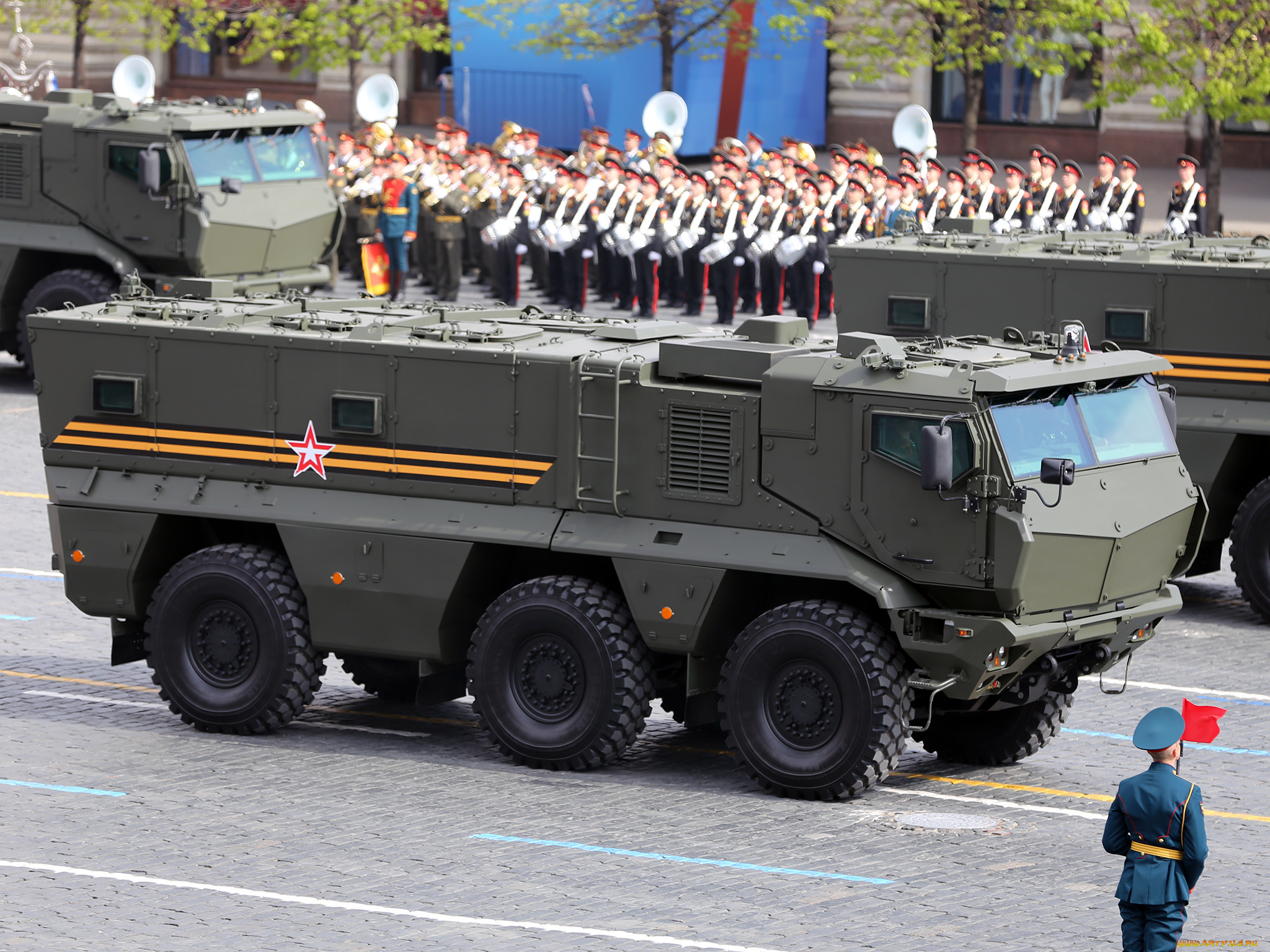 техника, военная, техника, 63698, тайфун-к, камаз