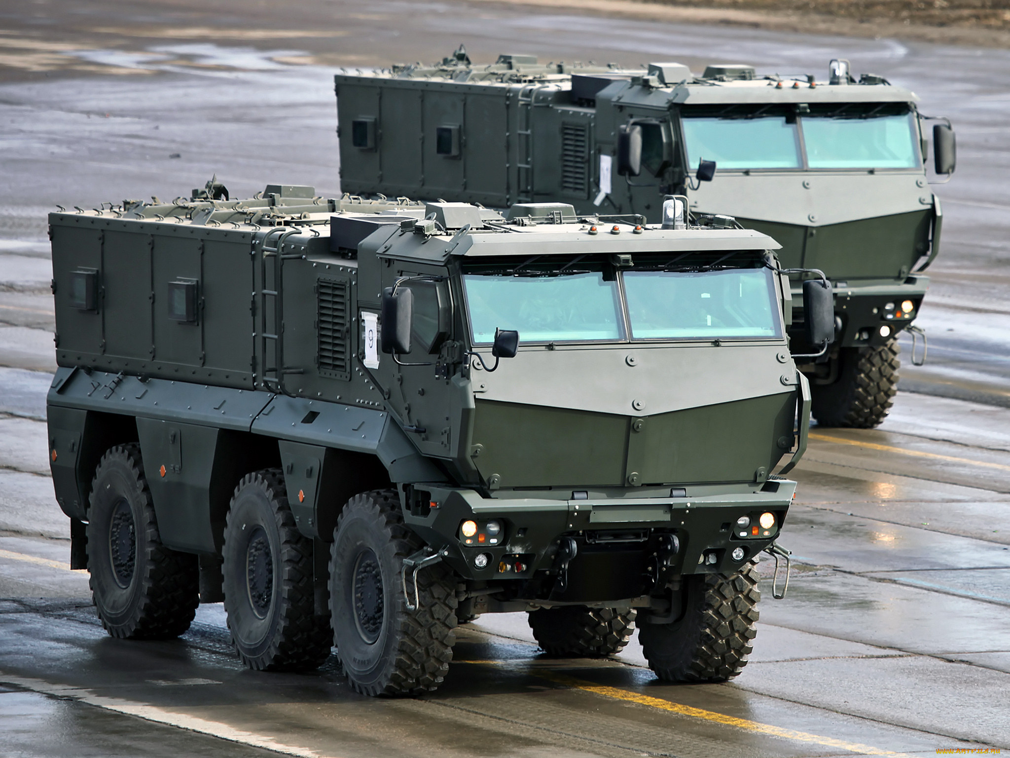 техника, военная, техника, тайфун-к, 63698, камаз