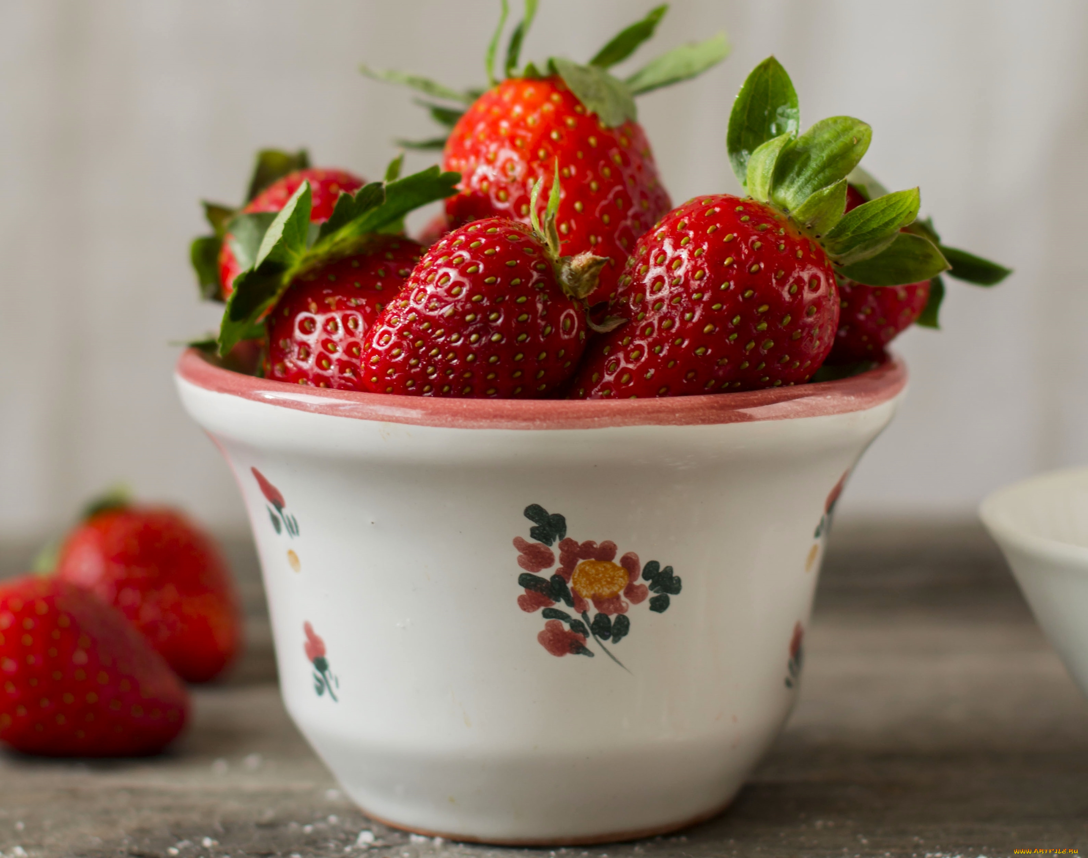 еда, клубника, , земляника