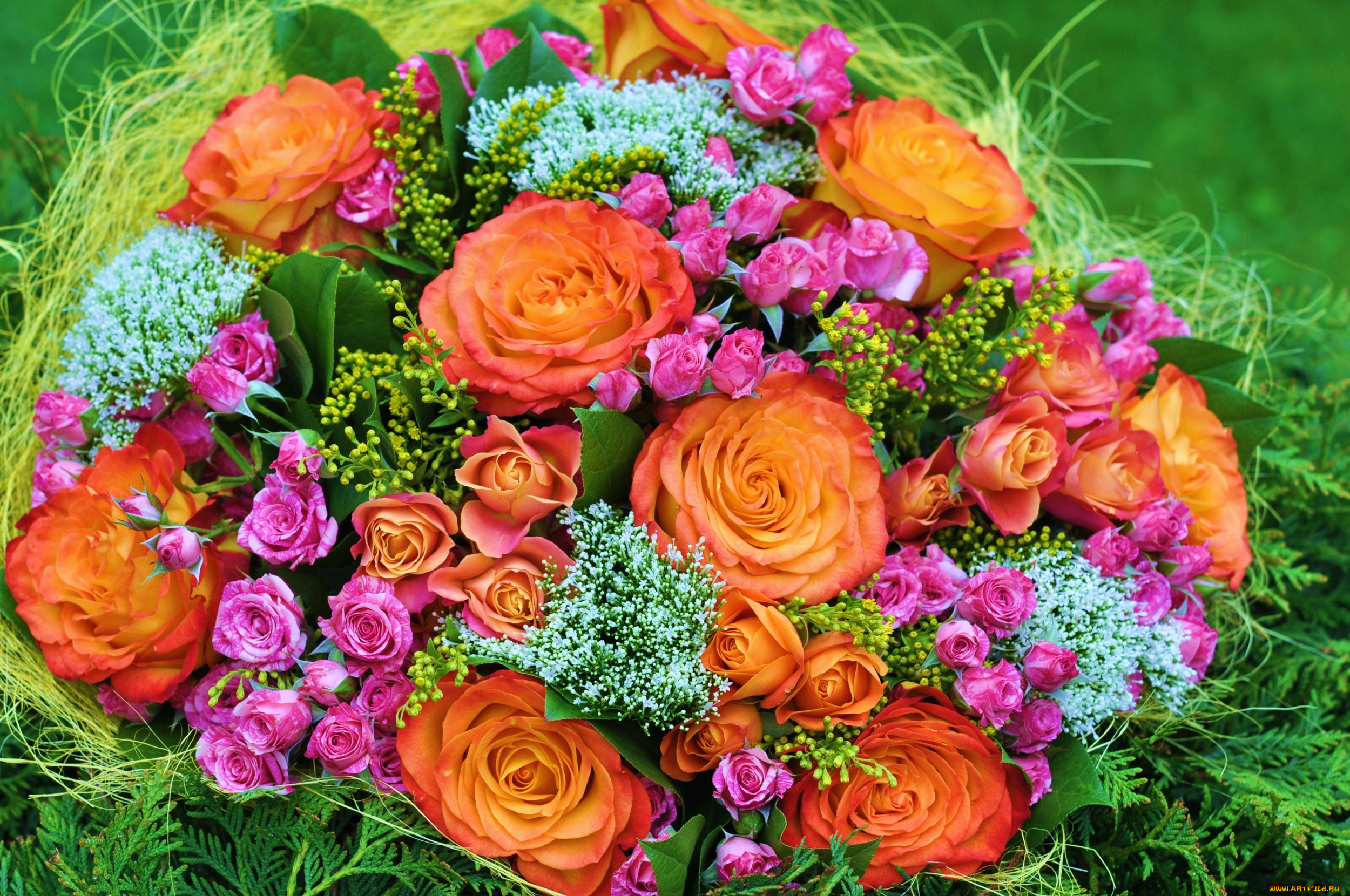 цветы, букеты, , композиции, розы