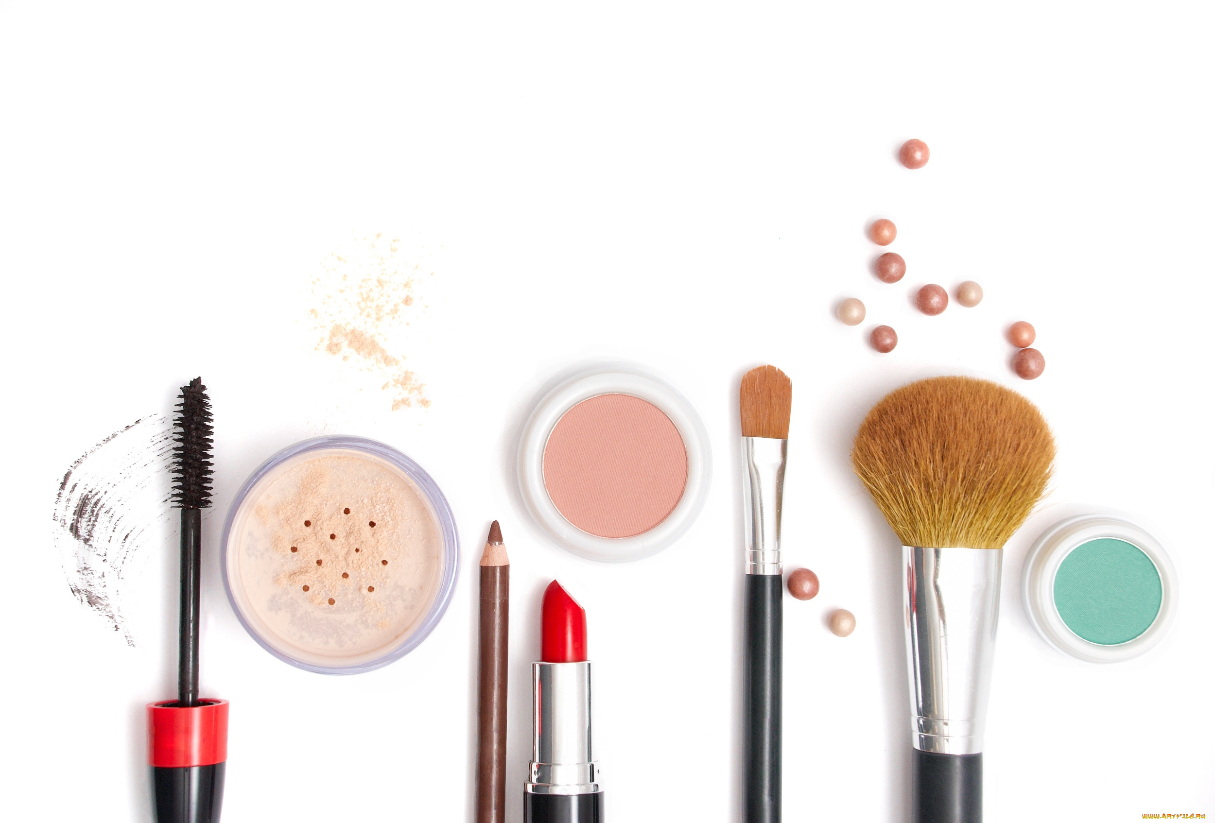 разное, косметика, , духи, пудра, кисти