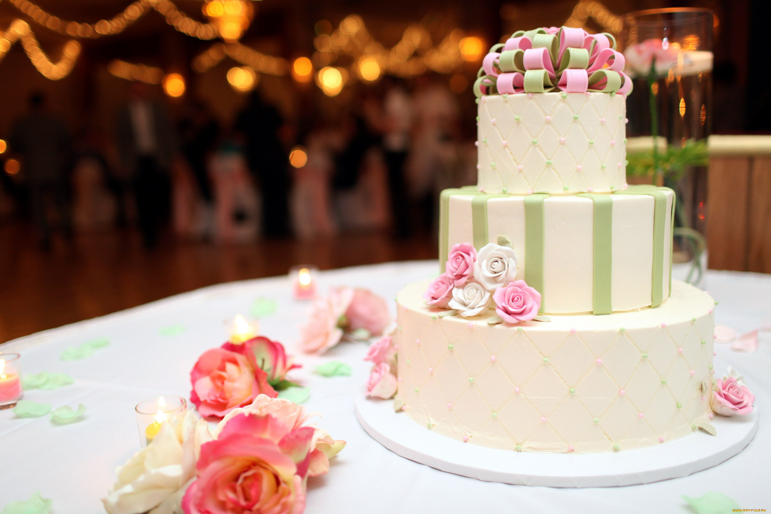 еда, торты, свадебный