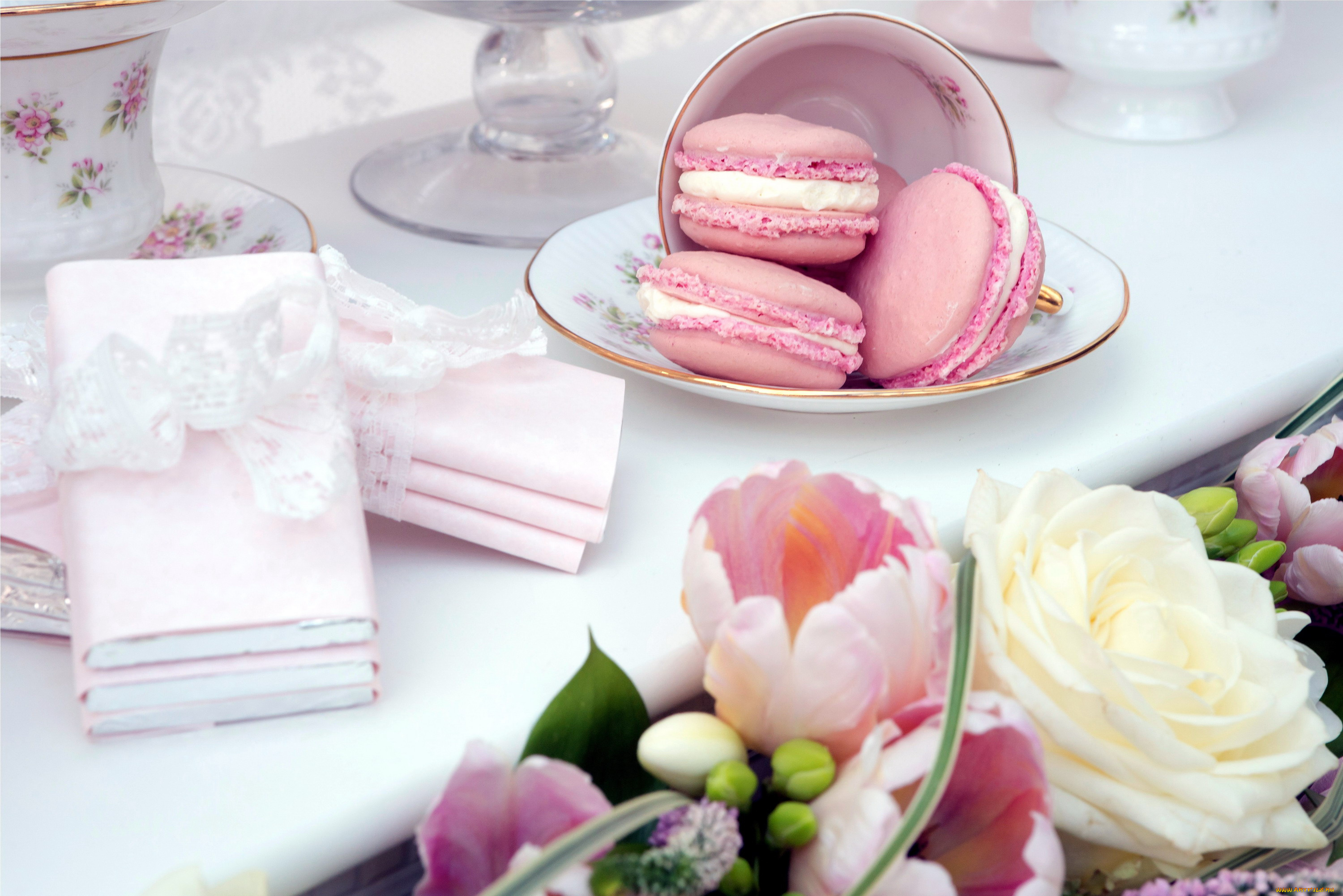 еда, -, макаруны, розовый