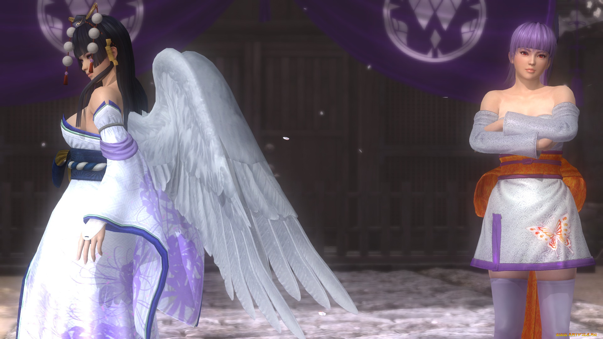 3д, графика, ангел, , angel, девушки, взгляд, фон, ангел, крылья