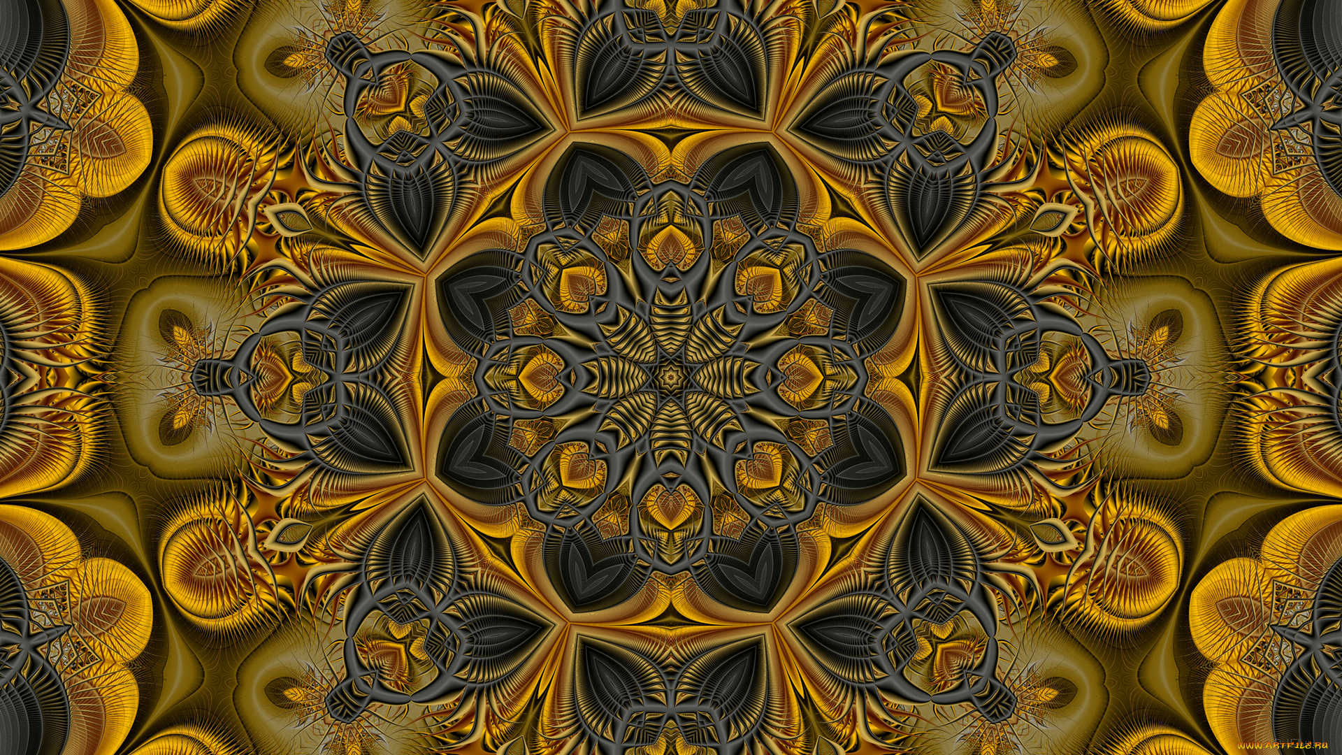 3д, графика, фракталы, , fractal, цвета, фон, узор