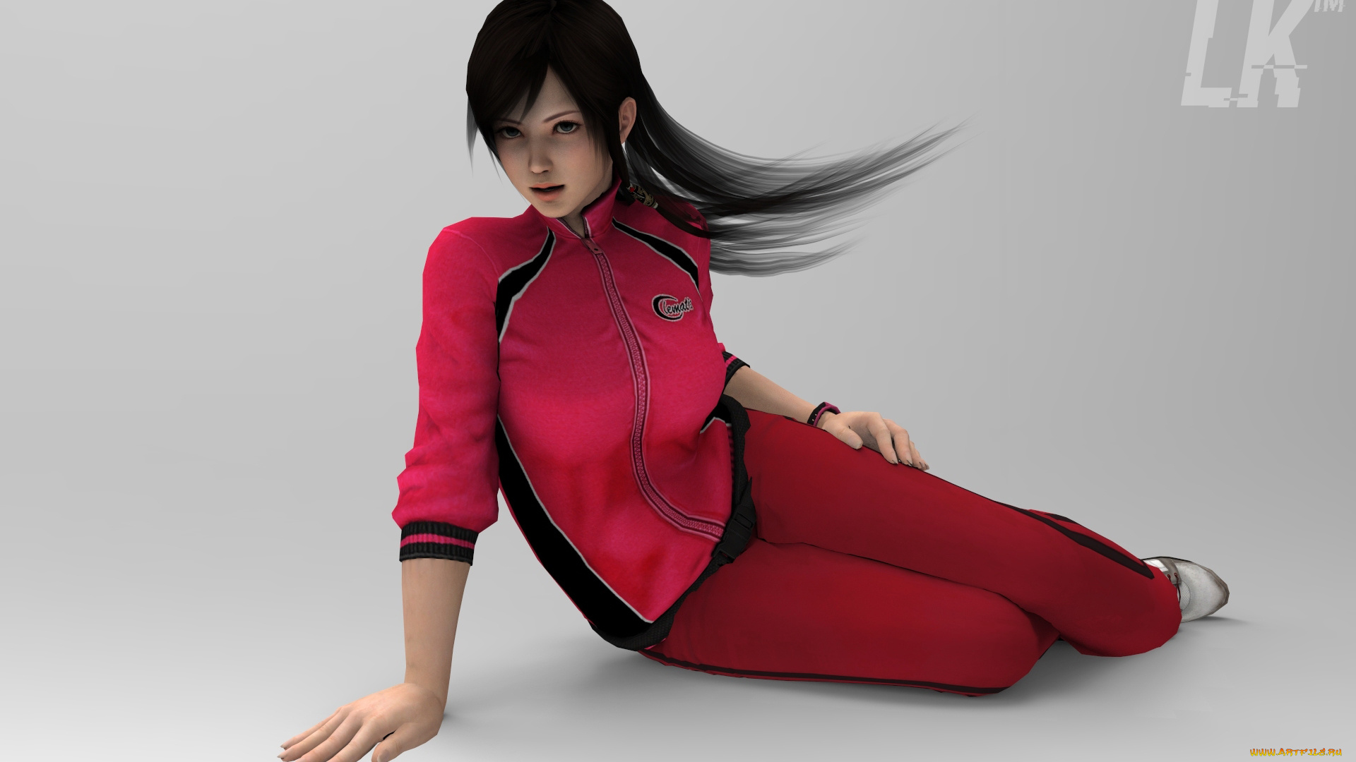 3д, графика, люди, , people, девушка, фон, взгляд