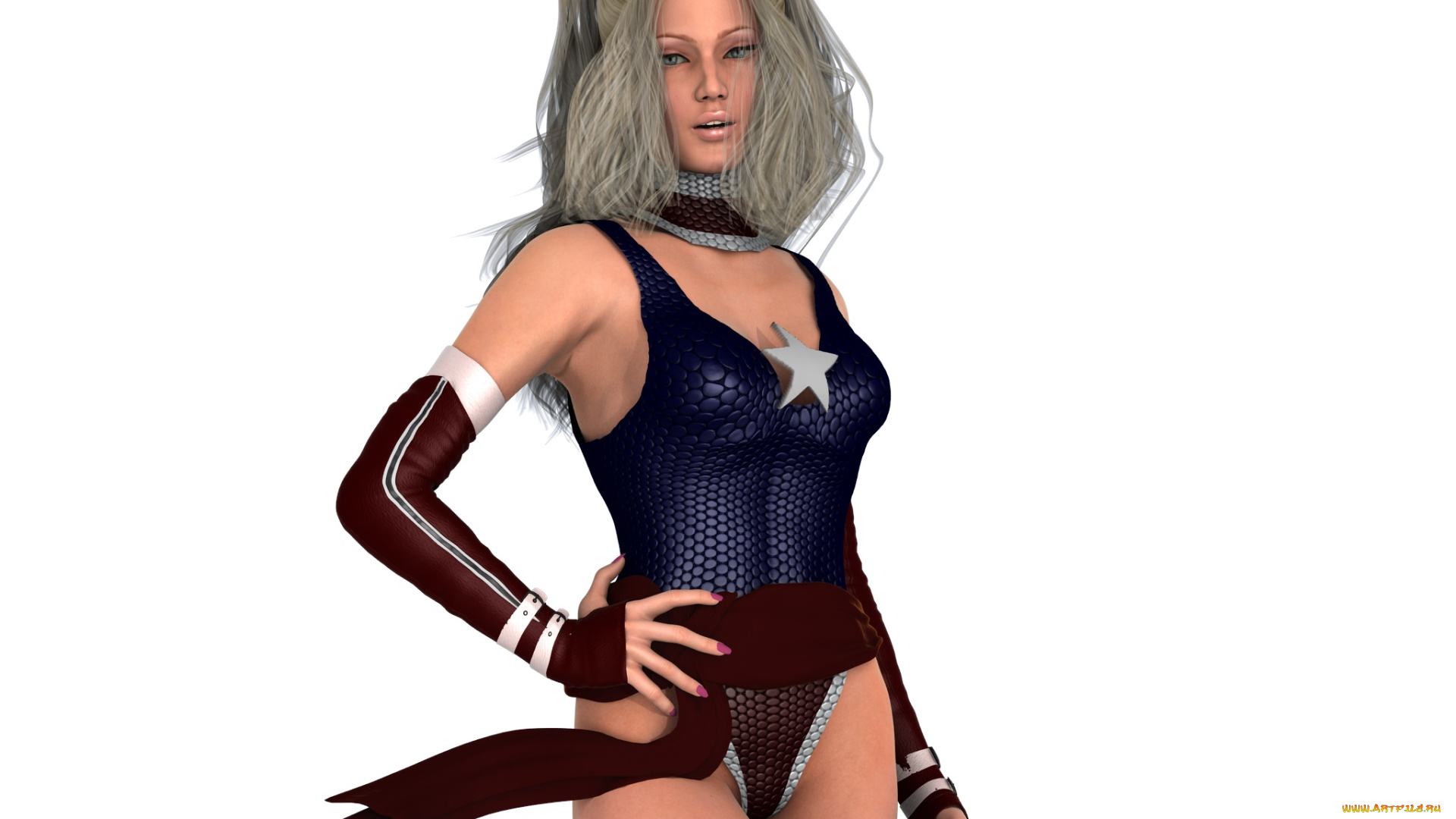 3д, графика, люди, , people, девушка, взгляд, фон