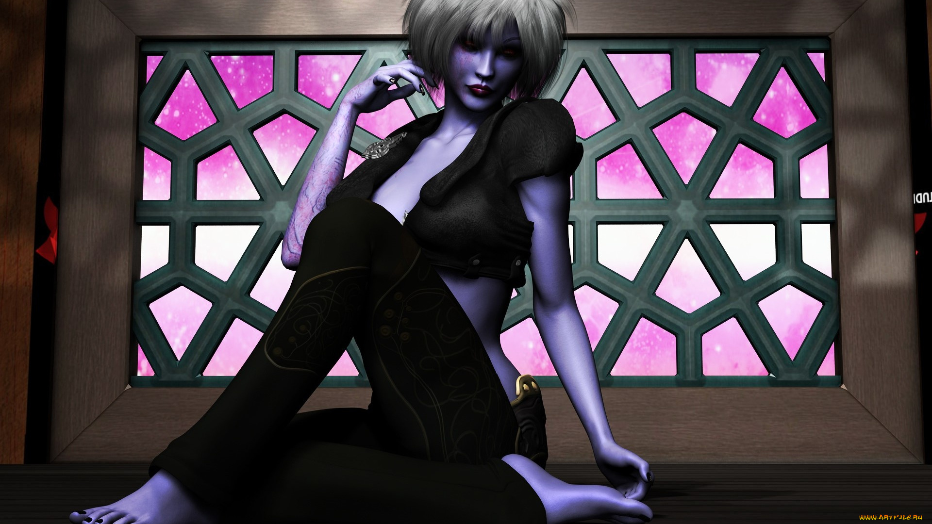 3д, графика, люди, , people, взгляд, девушка, фон