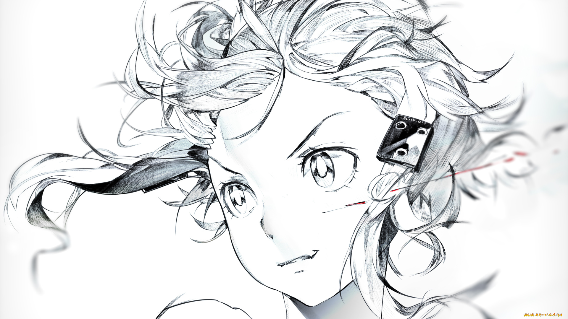 разное, арты, gun, gale, online, sword, art, shinon, sao, el-zheng