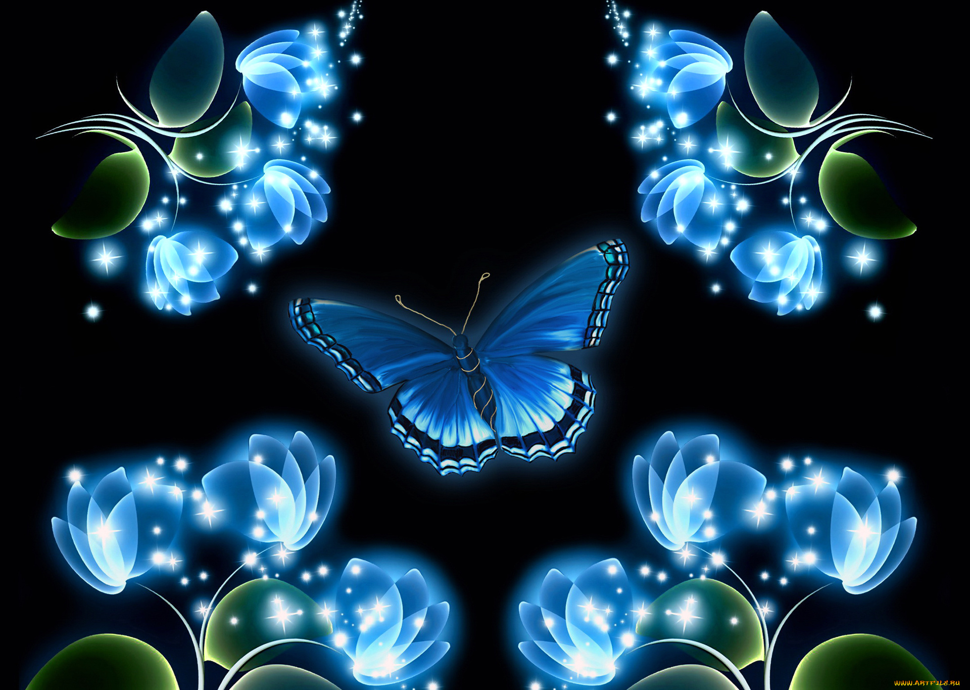 векторная, графика, животные, , animals, свет, цветы, бабочка, узор, линии