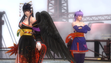 Картинка 3д+графика аниме+ anime девушки взгляд фон демон