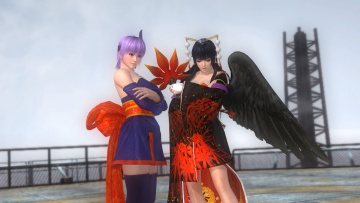 Картинка 3д+графика аниме+ anime девушки взгляд фон демон