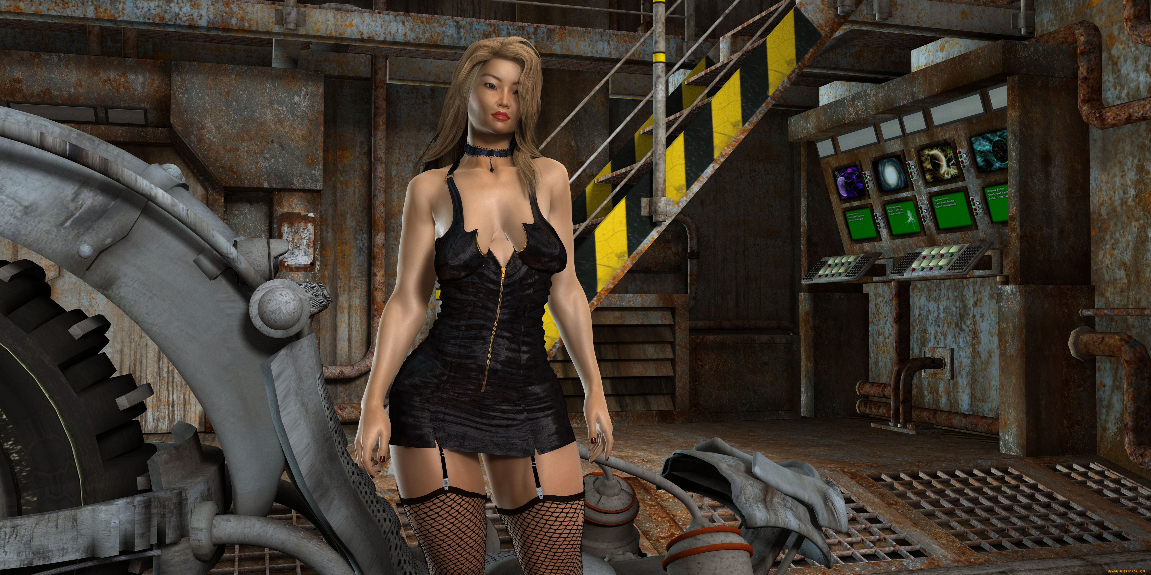 3д, графика, люди, , people, фон, взгляд, девушка