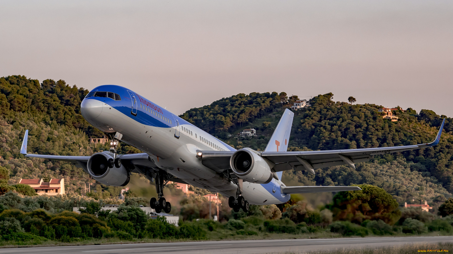 авиация, пассажирские, самолёты, авиалайнер