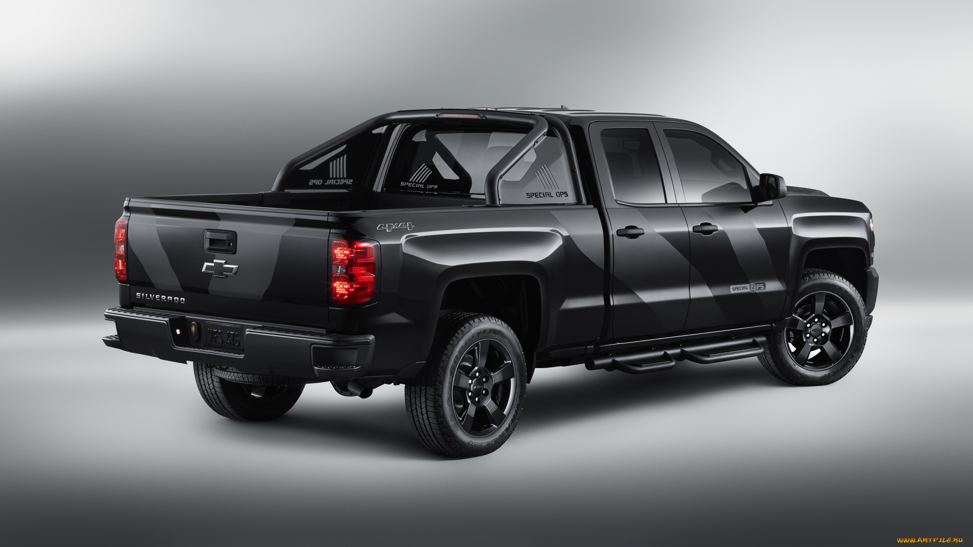 автомобили, chevrolet, cab, gmtk2, double, special, ops, silverado, 2016г