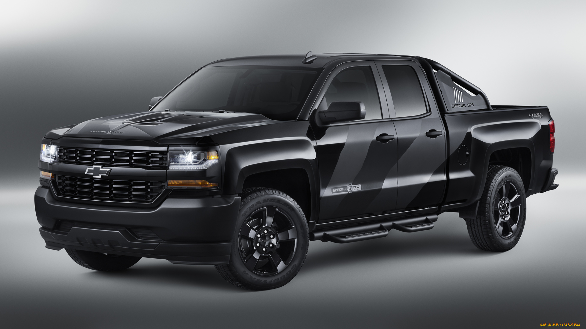 автомобили, chevrolet, gmtk2, double, special, ops, cab, silverado, 2016г