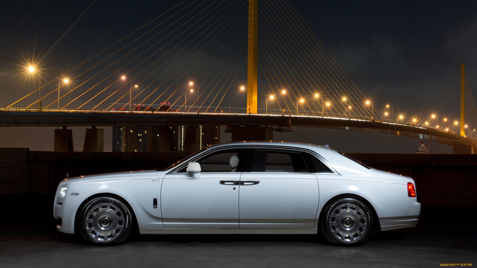 автомобили, rolls-royce, 2016г, kochamongkol, ewb, ghost