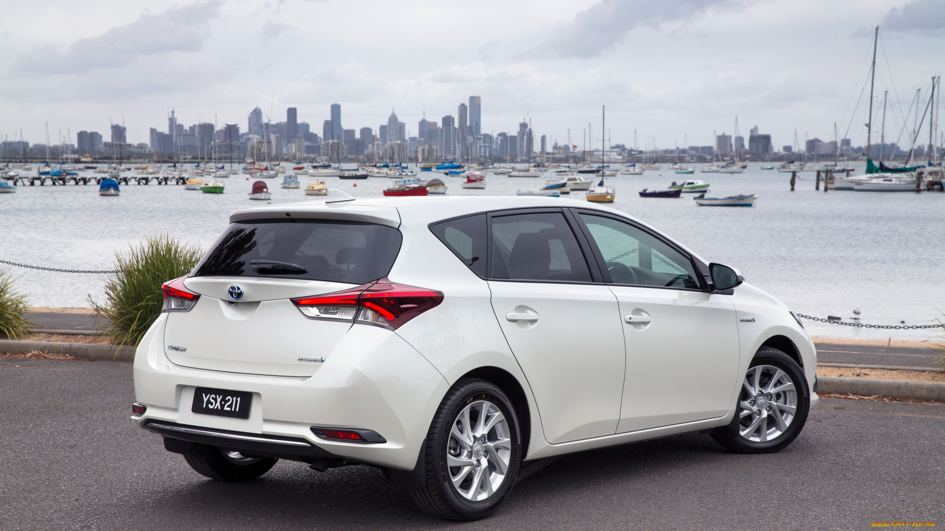 автомобили, toyota, 2016г, au-spec, hybrid, corolla