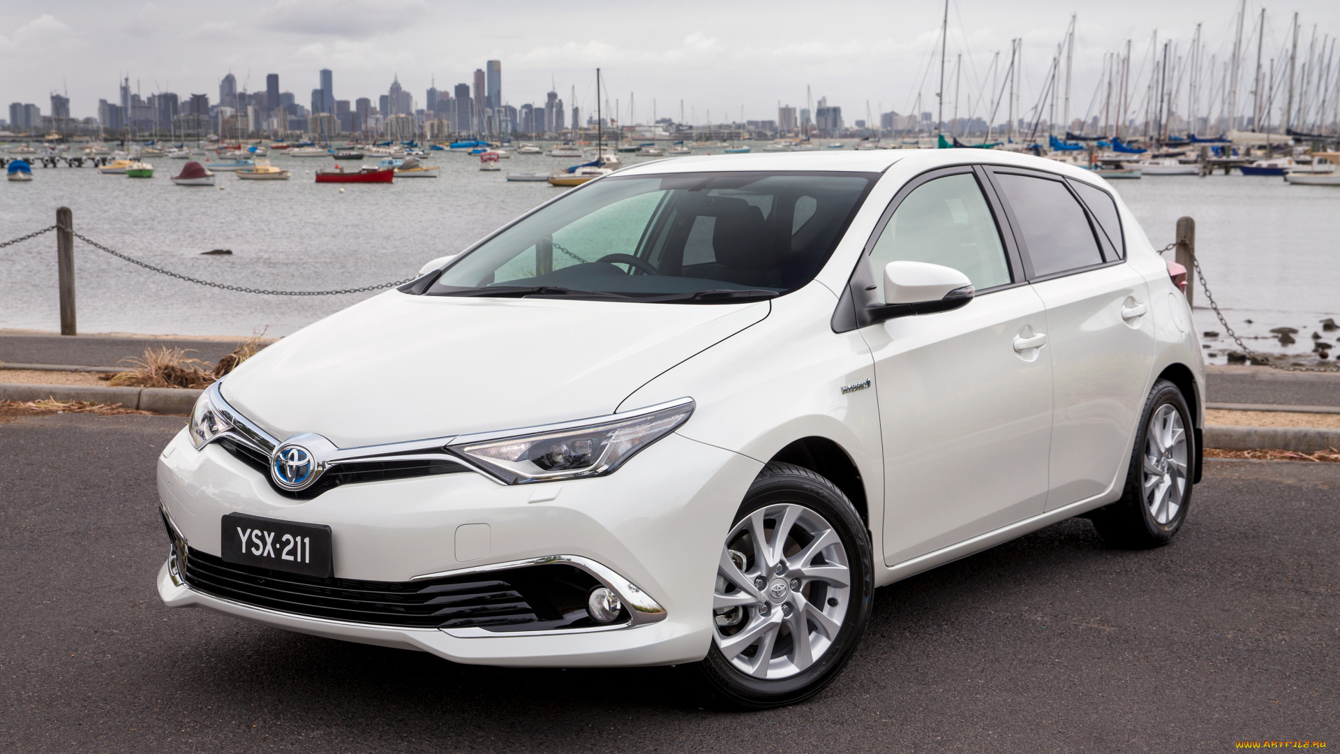 автомобили, toyota, hybrid, corolla, 2016г, au-spec