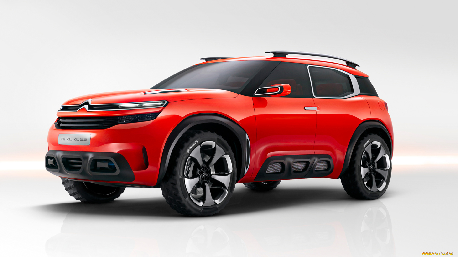citroen, aircross, concept, 2015, автомобили, citroen, ds, красный, кроссовер, внедорожник, графика, 2015, concept, aircross