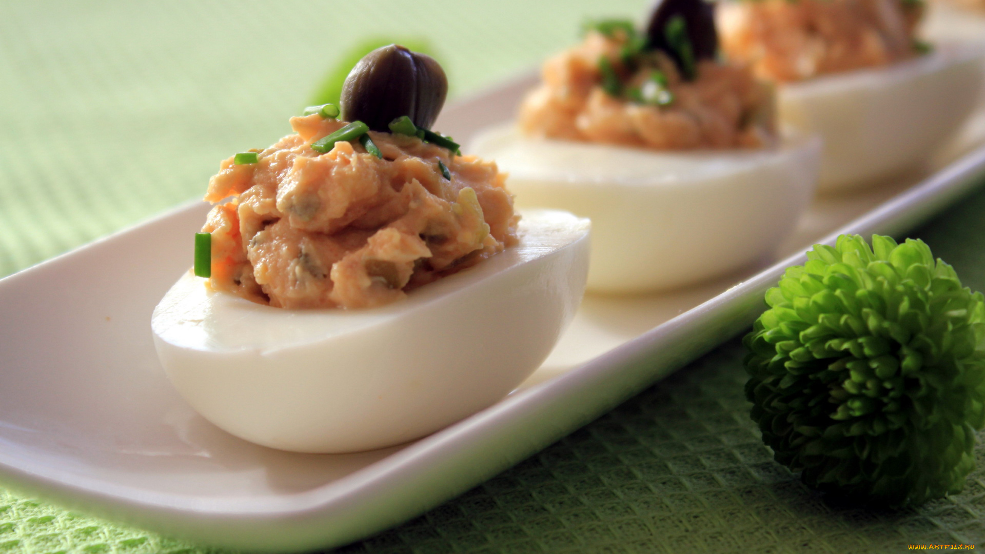 еда, Яичные, блюда, закуска