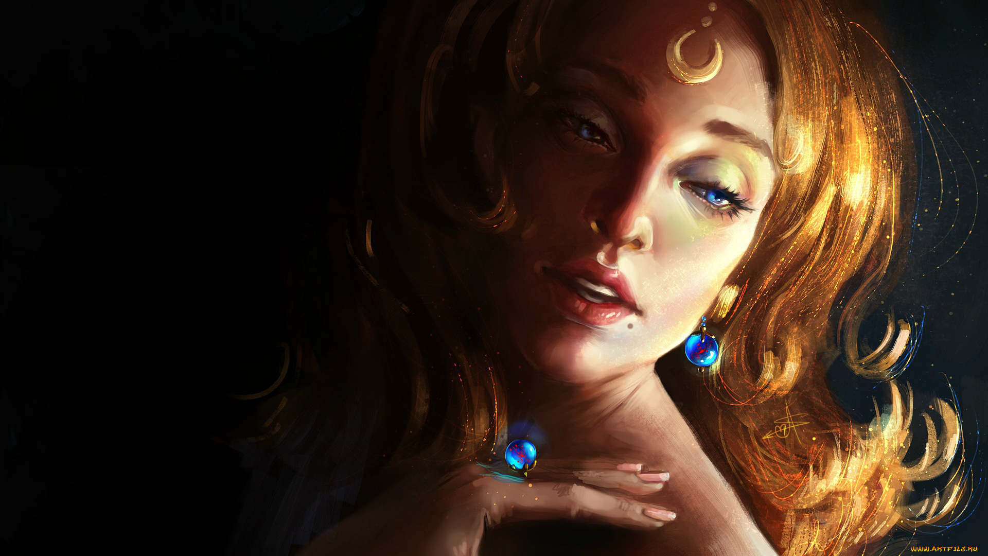 фэнтези, девушки, арт, девушка