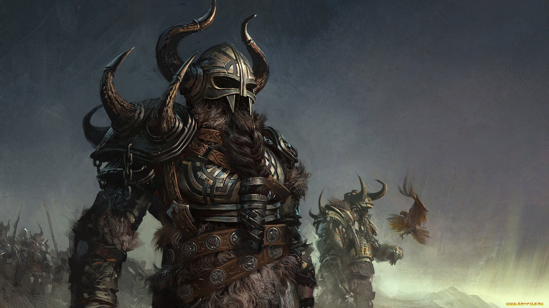 фэнтези, нежить, викинги