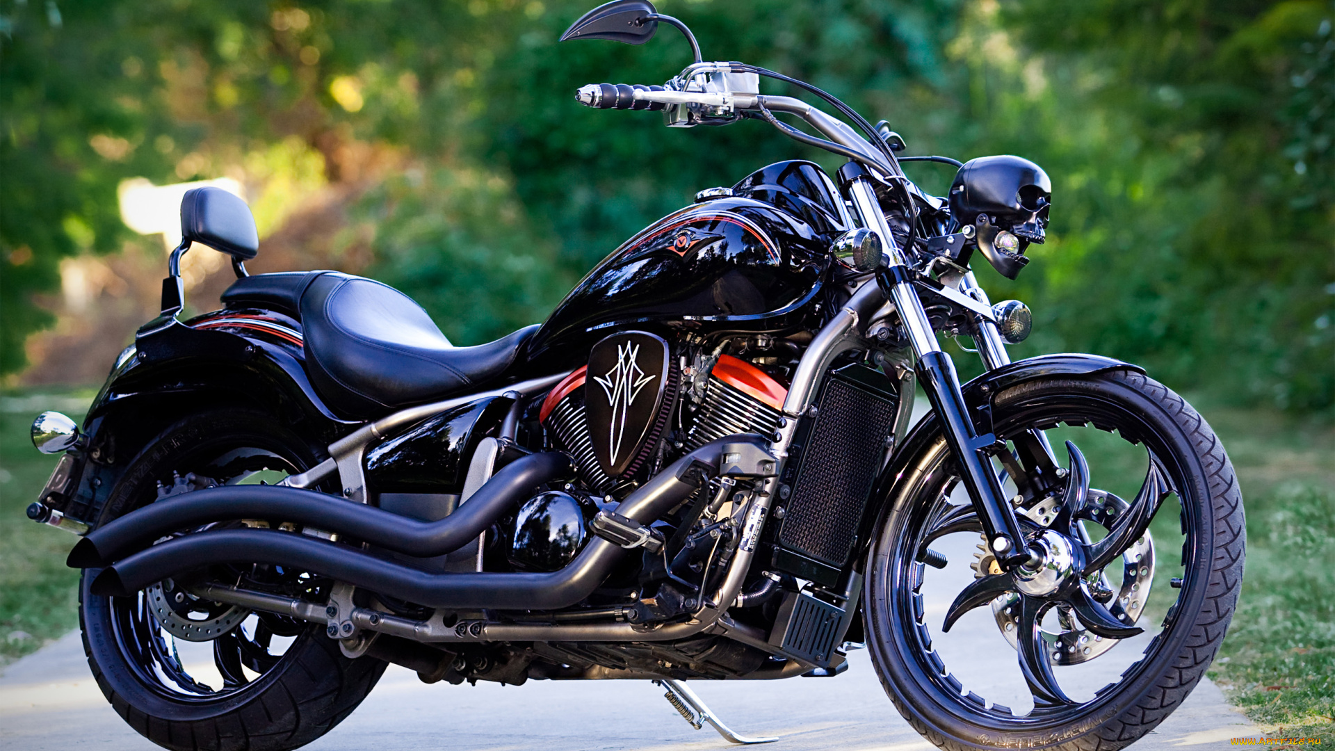 мотоциклы, customs, custom