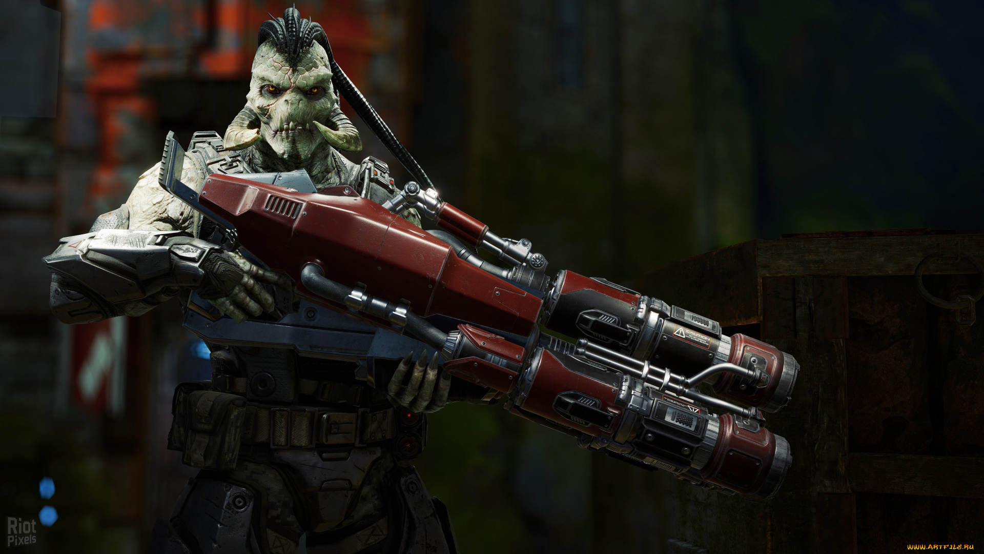 видео, игры, unreal, tournament, 4, unreal, tournament, skaarj