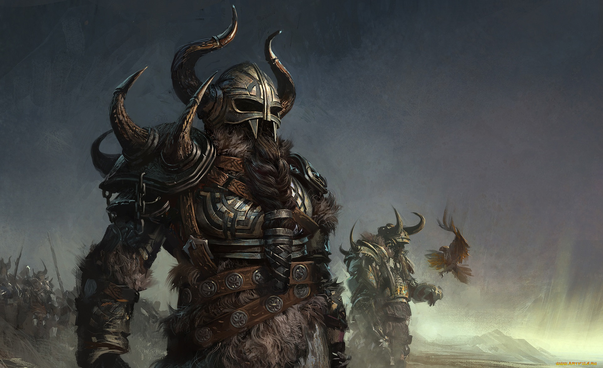 фэнтези, нежить, викинги