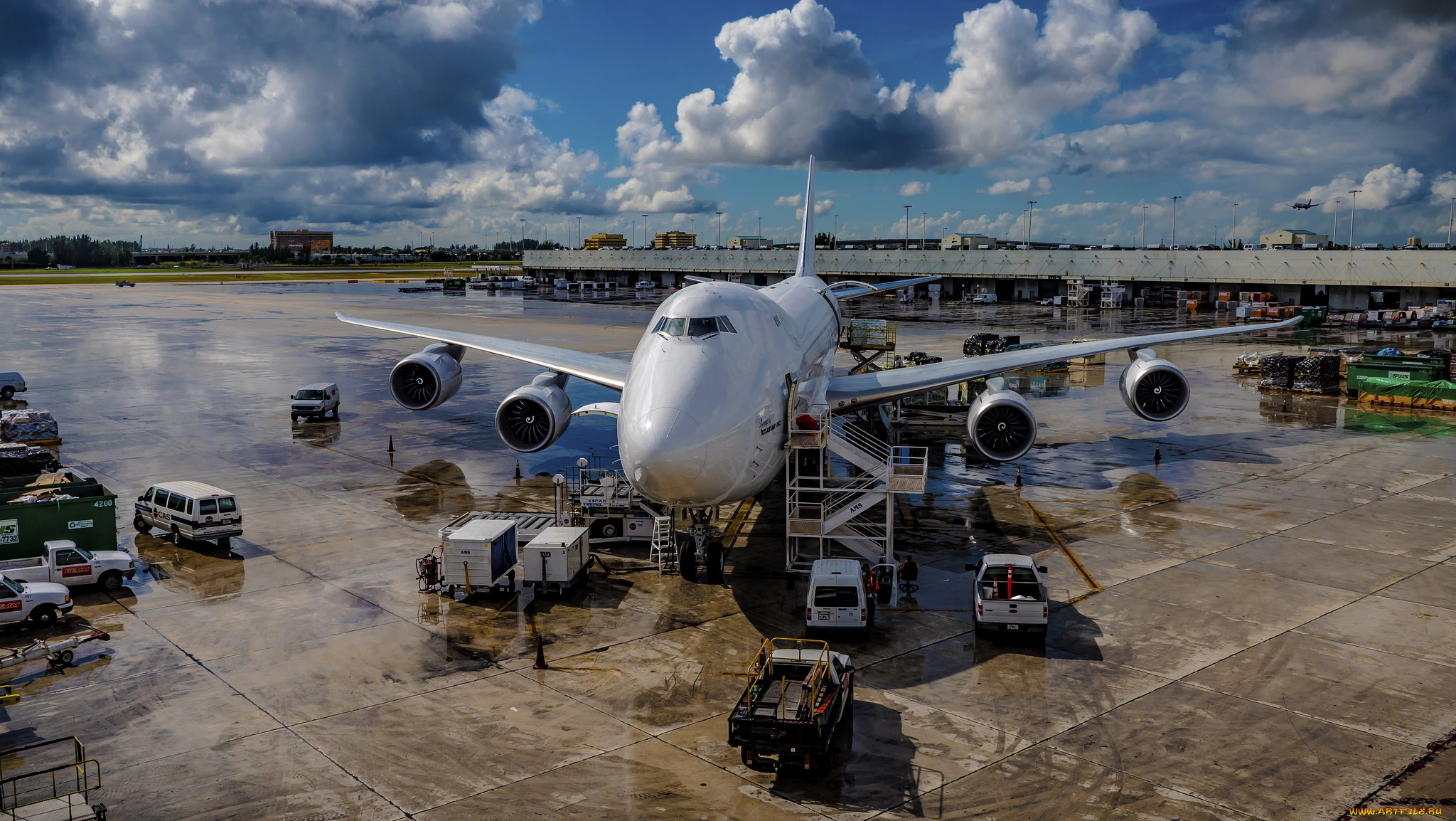 авиация, авиационный, пейзаж, креатив, авиалайнер