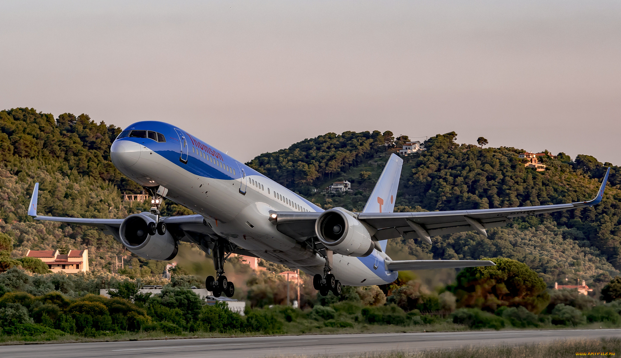 авиация, пассажирские, самолёты, авиалайнер