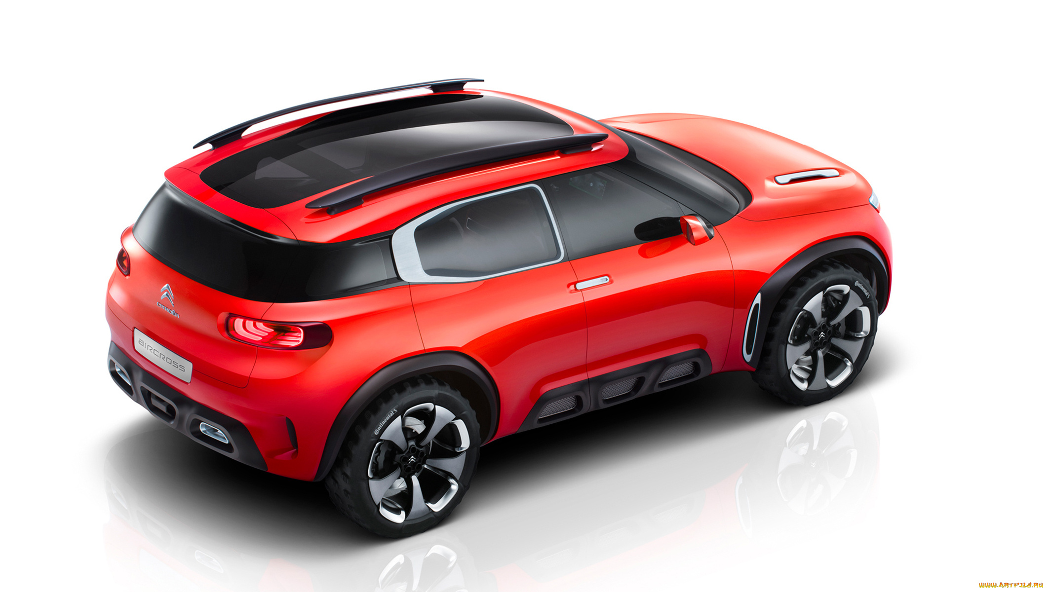 citroen, aircross, concept, 2015, автомобили, citroen, ds, красный, кроссовер, внедорожник, графика, 2015, concept, aircross