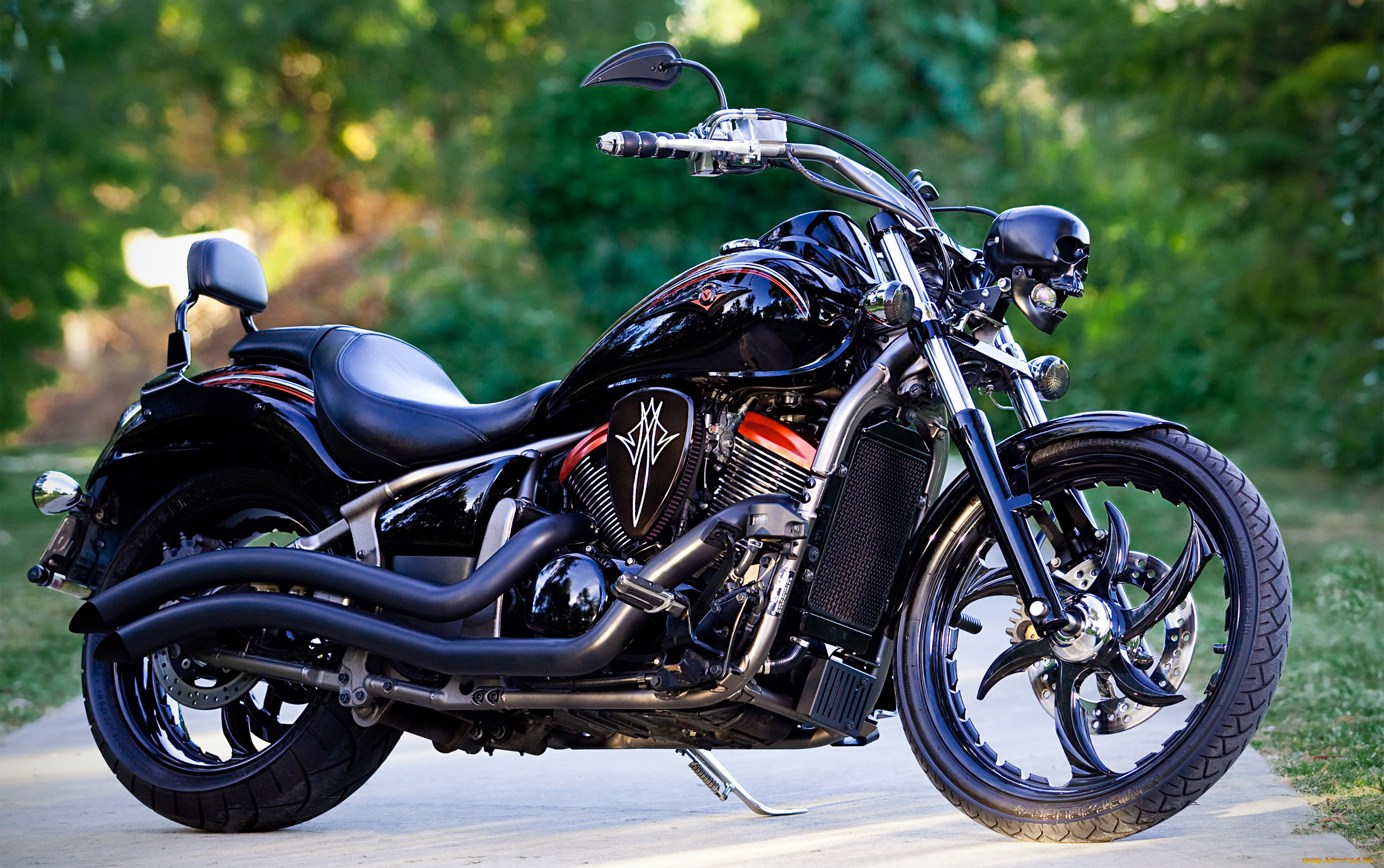 мотоциклы, customs, custom