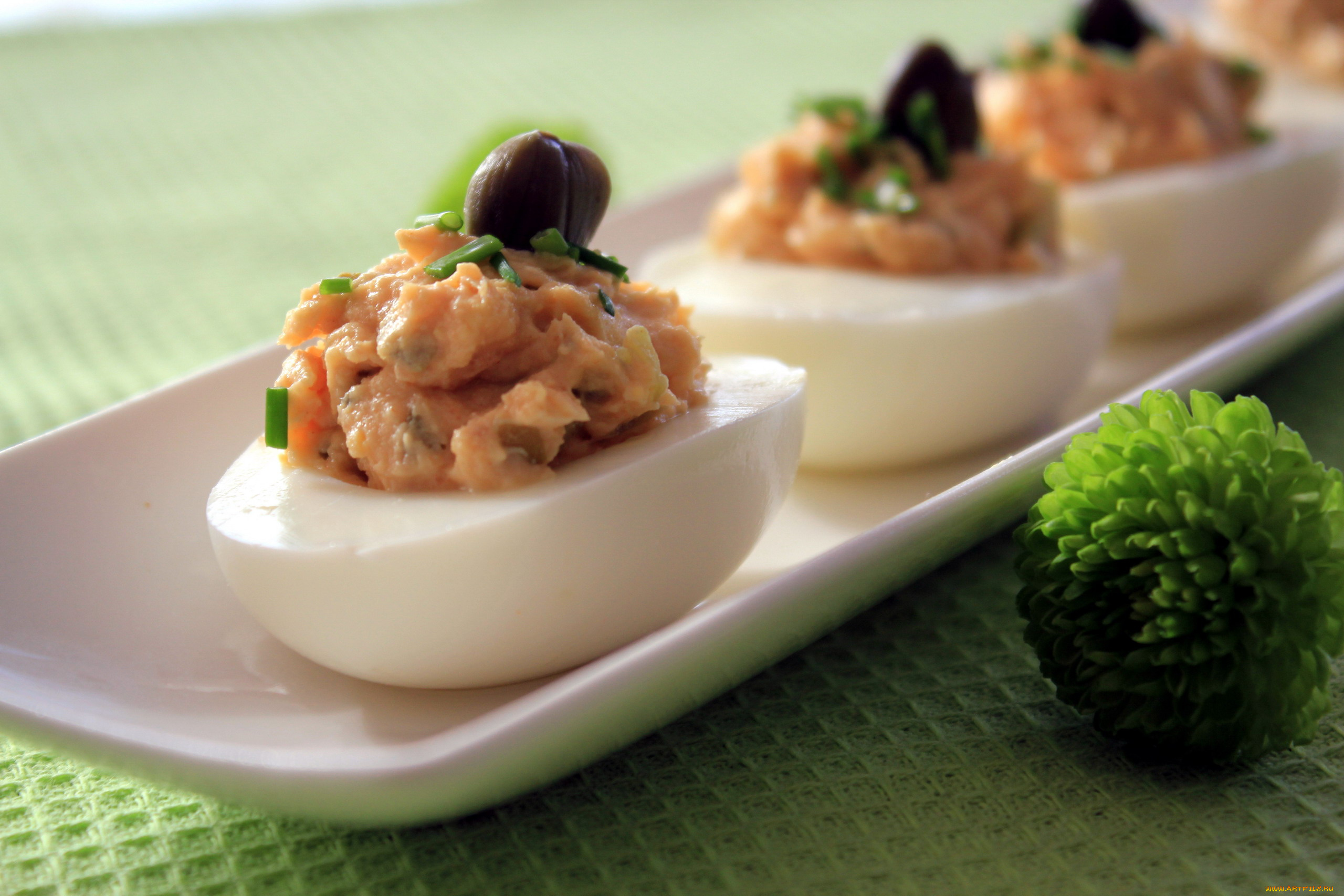 еда, Яичные, блюда, закуска