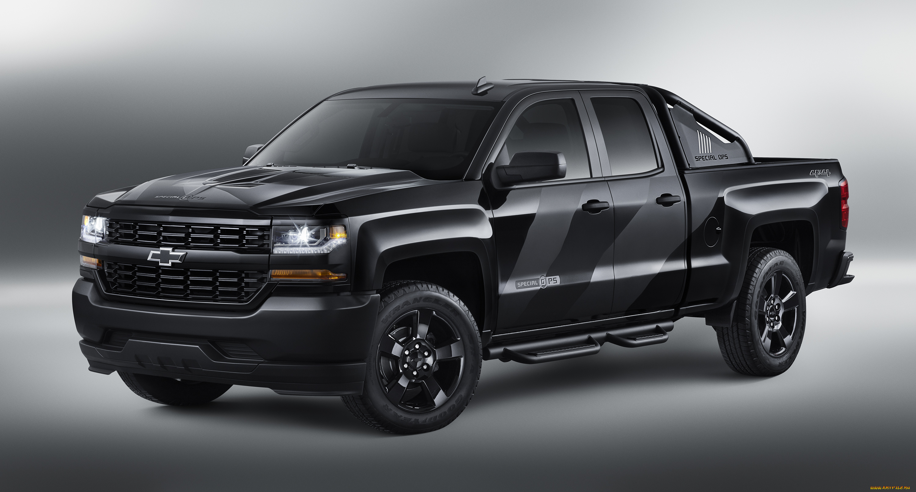 автомобили, chevrolet, gmtk2, double, special, ops, cab, silverado, 2016г