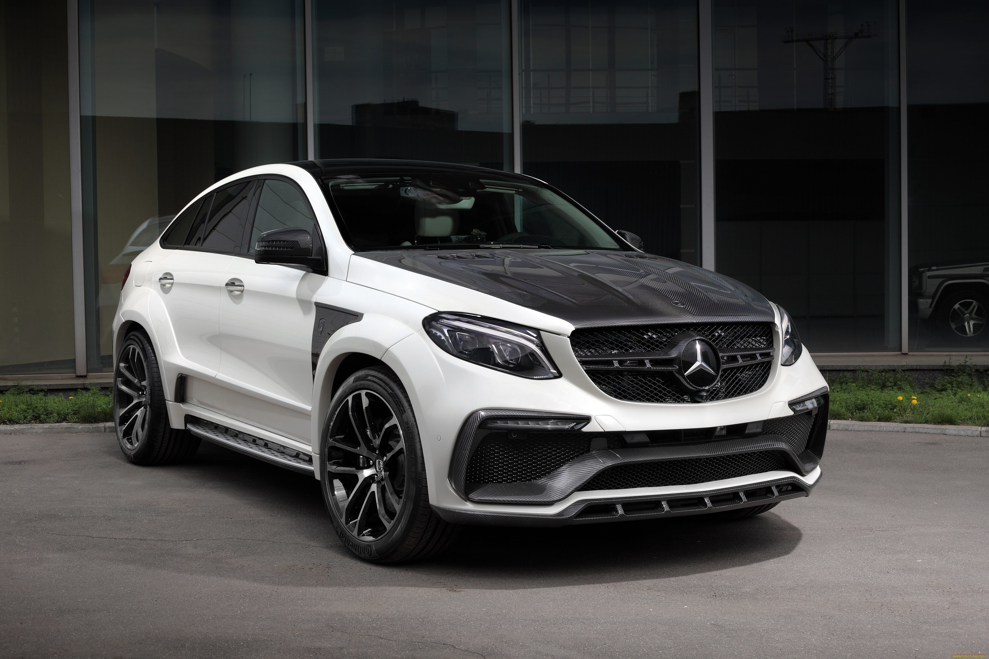 автомобили, mercedes-benz, 2016г, c292, inferno, coupе, gle-klasse, topcar