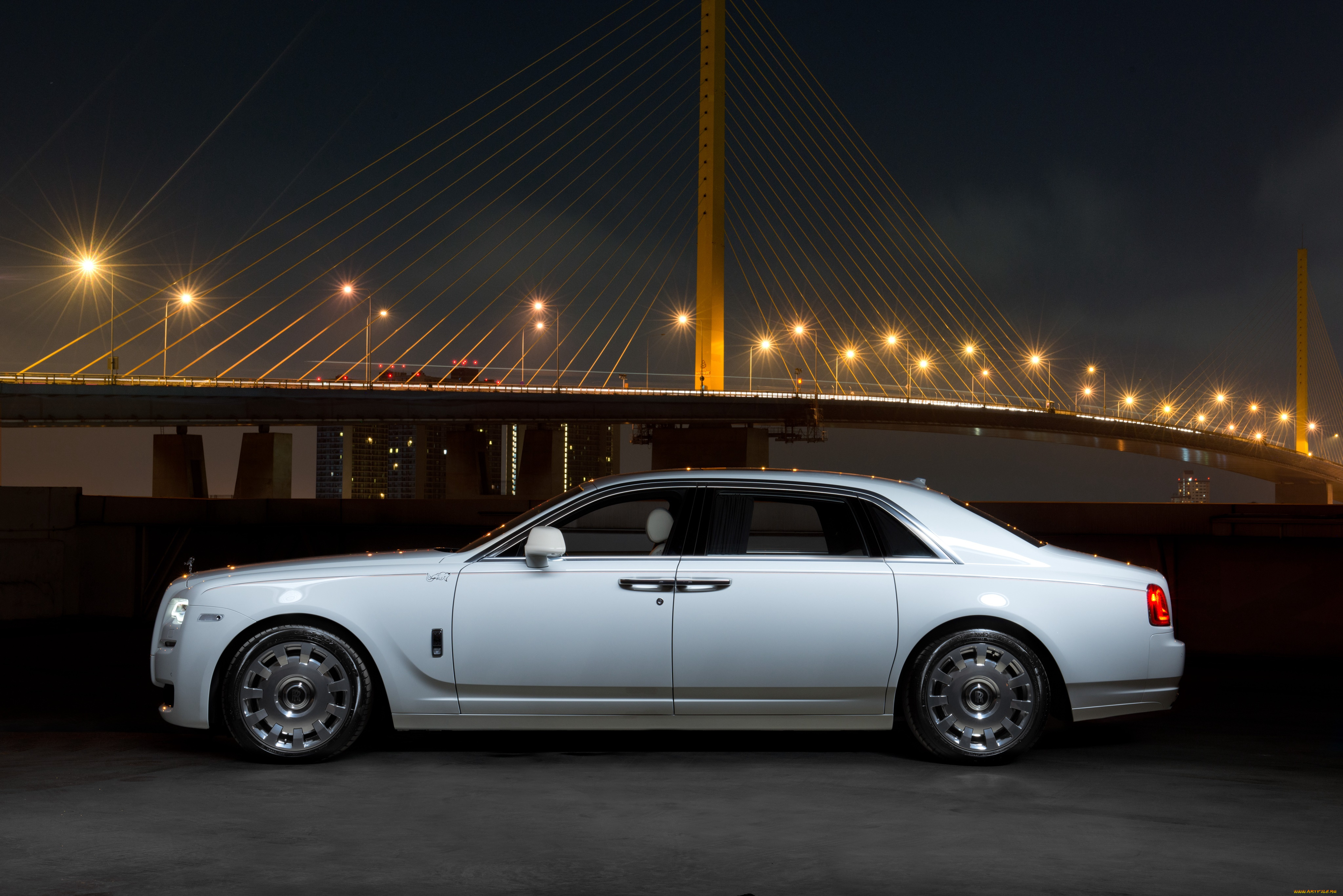 автомобили, rolls-royce, 2016г, kochamongkol, ewb, ghost