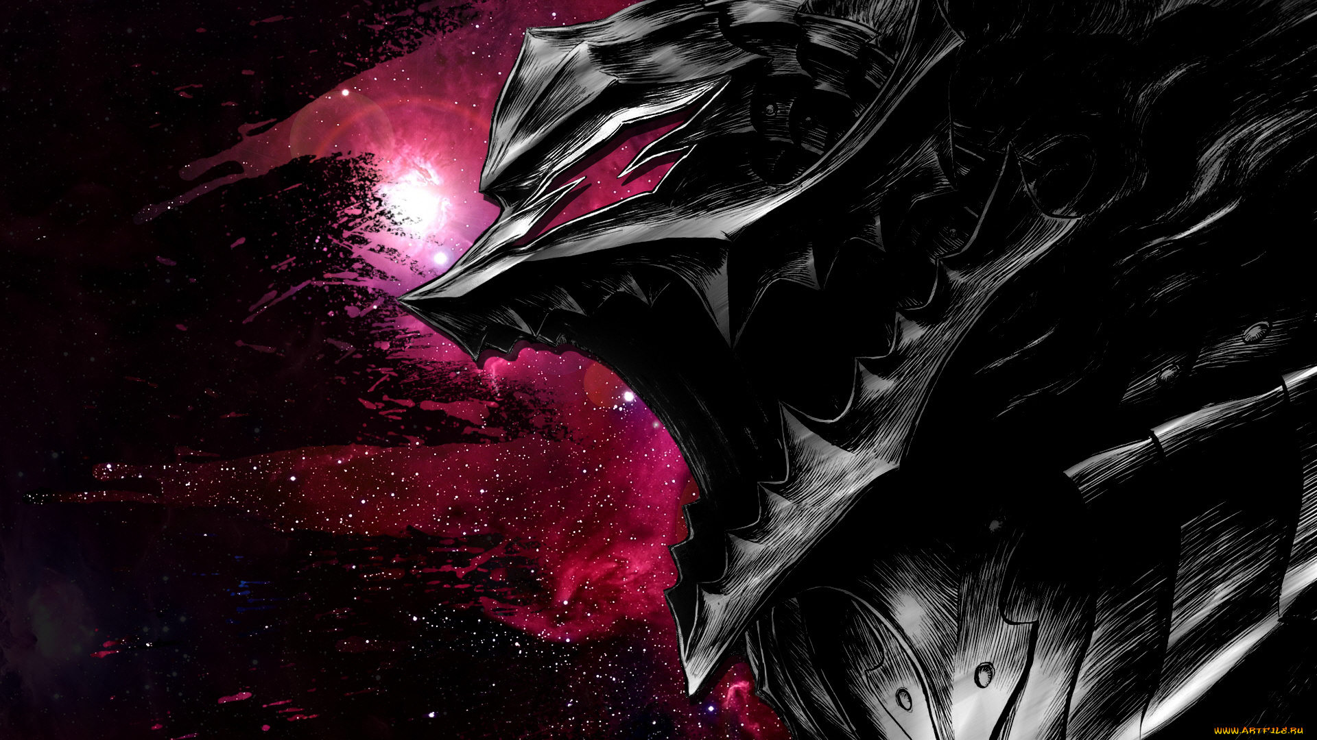 аниме, berserk, берсерк