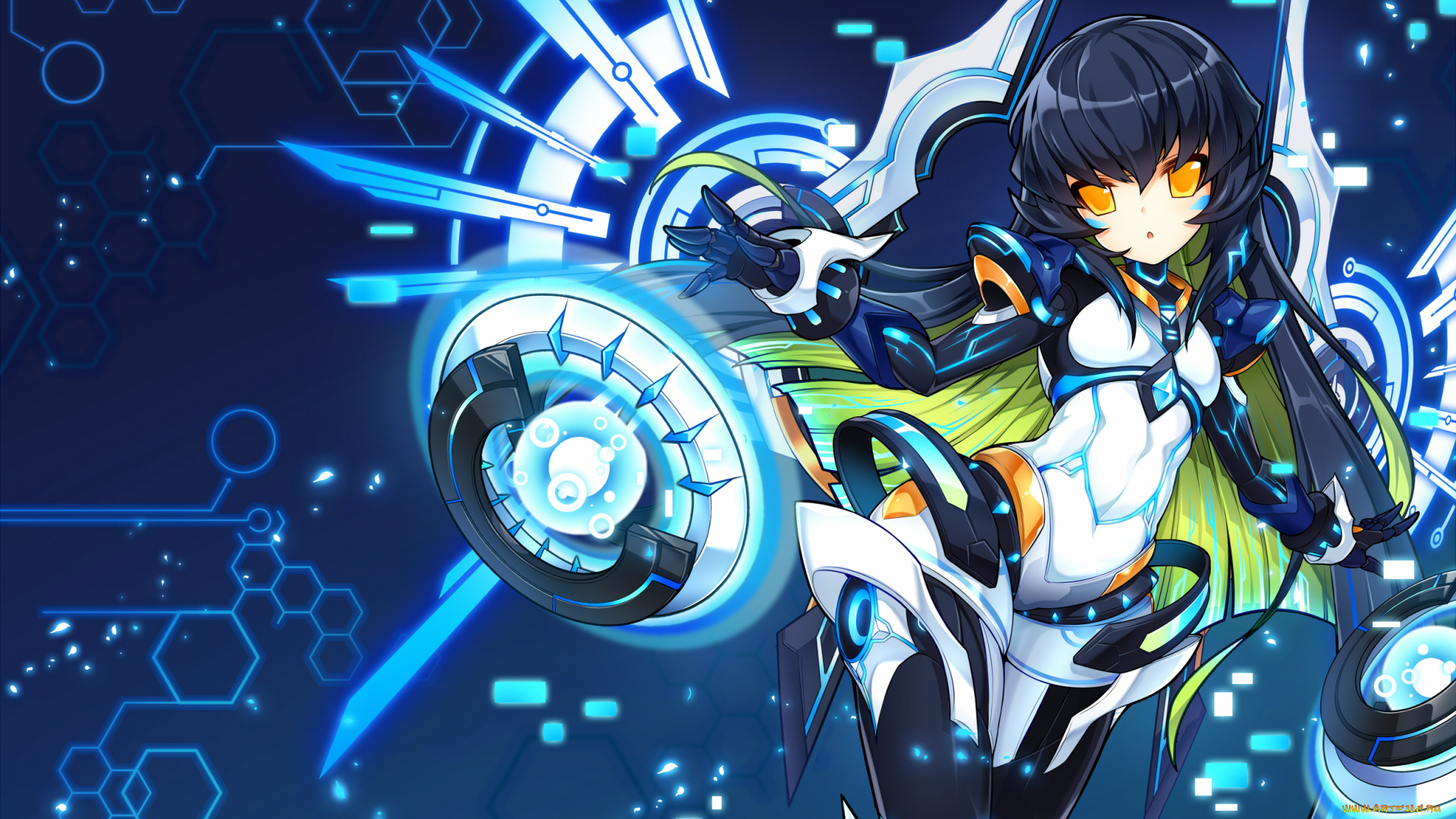 аниме, elsword