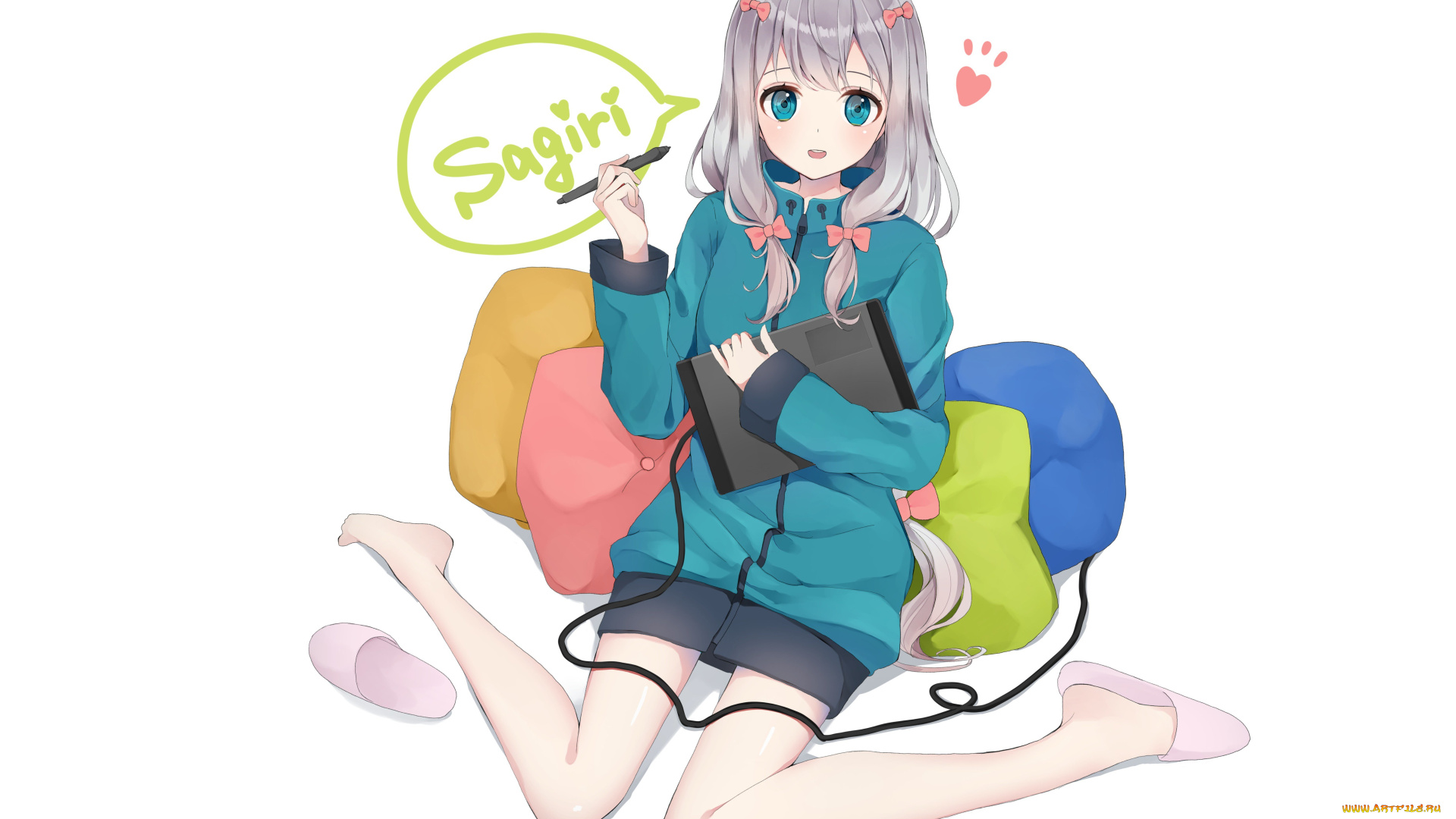 аниме, eromanga-sensei, izumi, sagiri