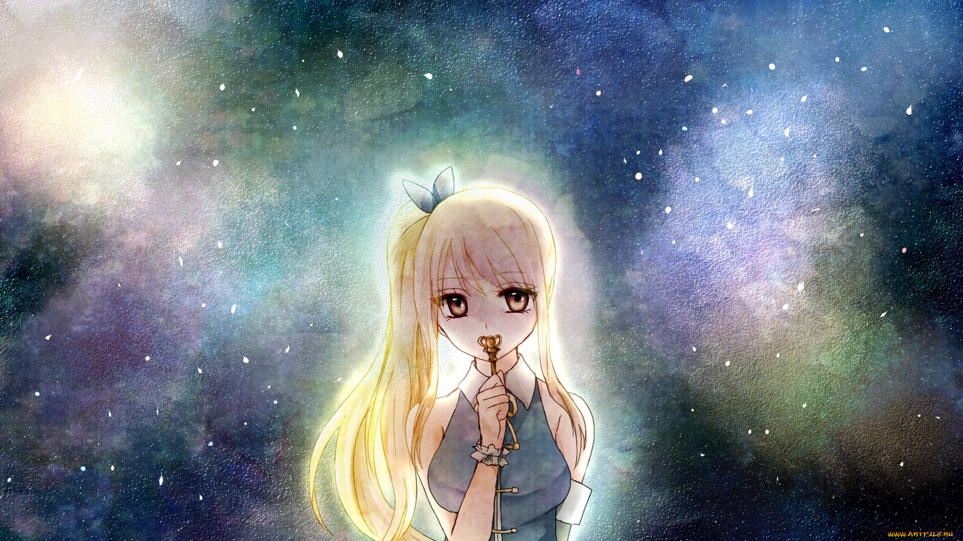 аниме, fairy, tail, девочка