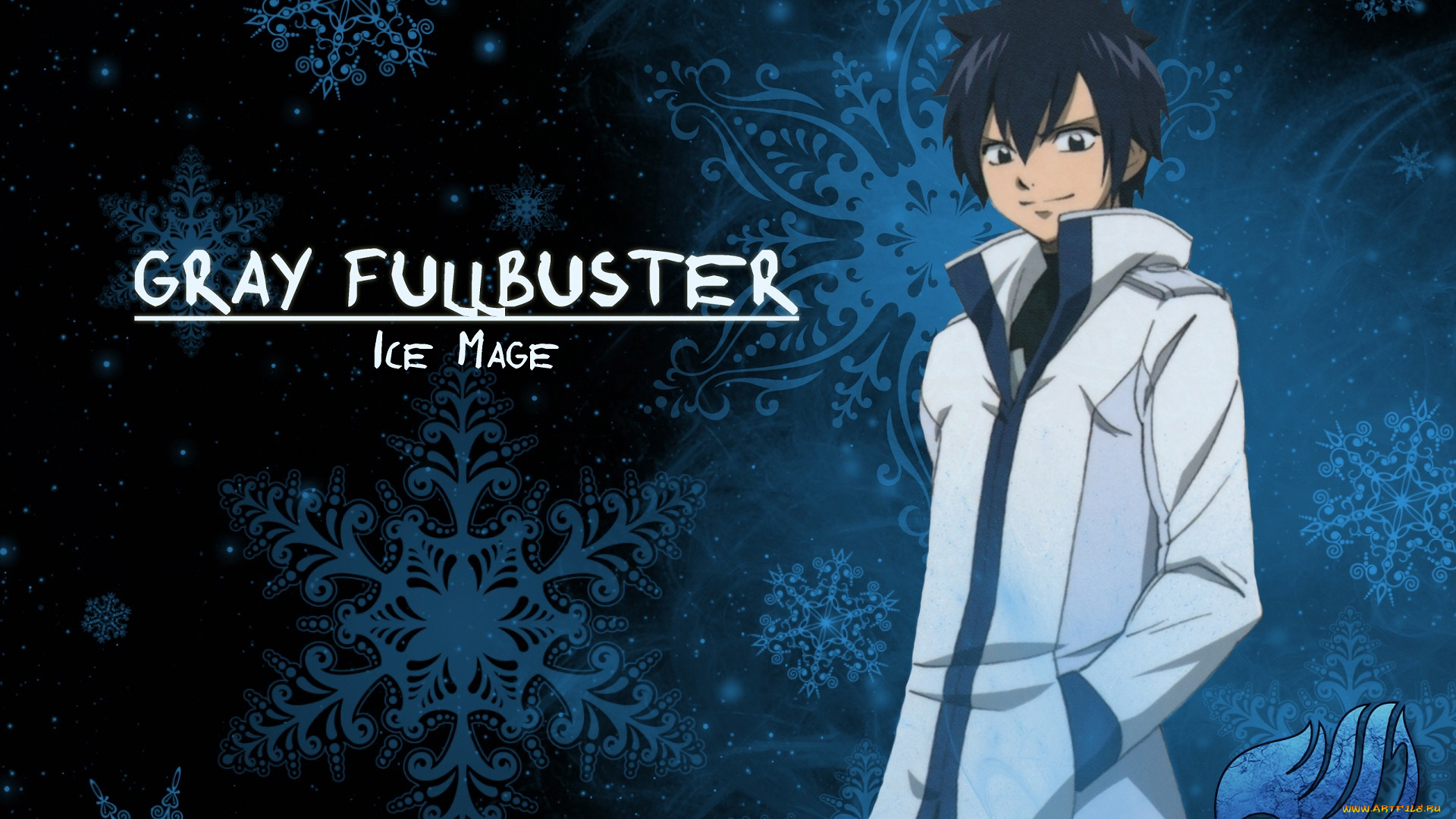 аниме, fairy, tail, хвост, феи